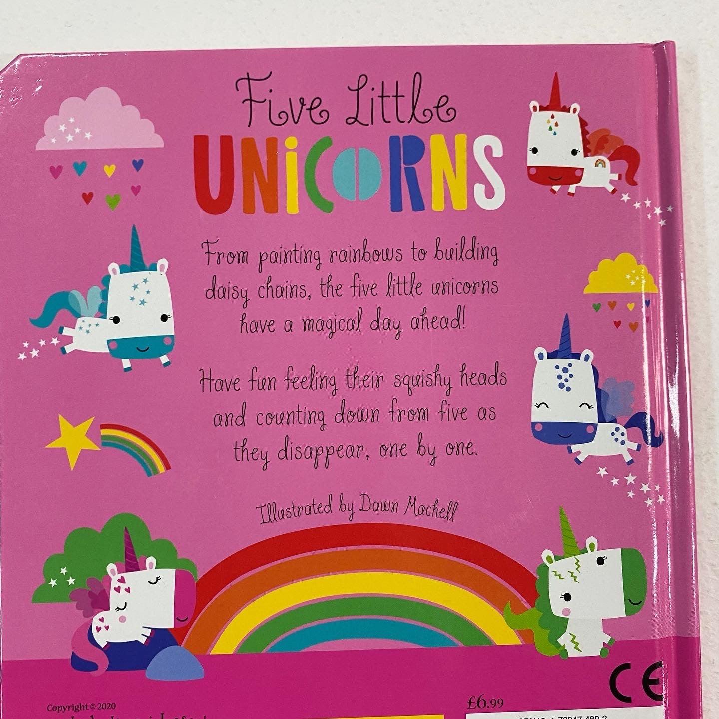 Five Little Unicorns - Spectrawide Bookstore