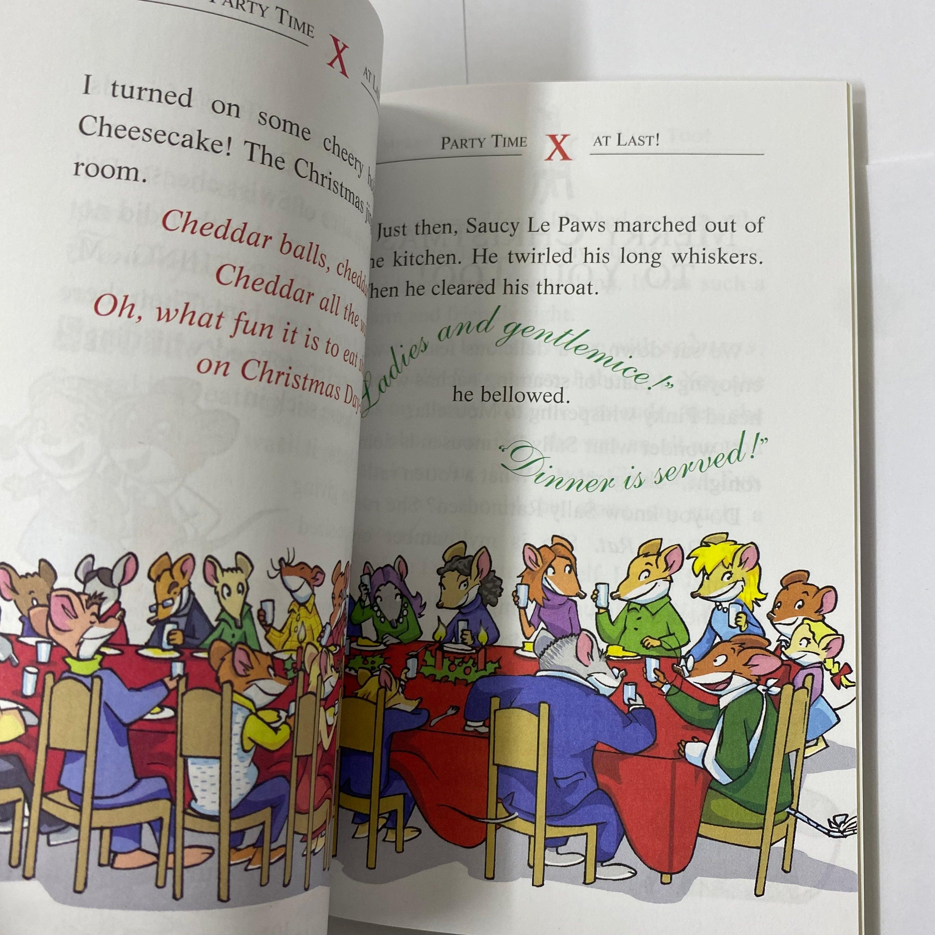 Geronimo Stilton - Merry Christmas - Spectrawide Bookstore