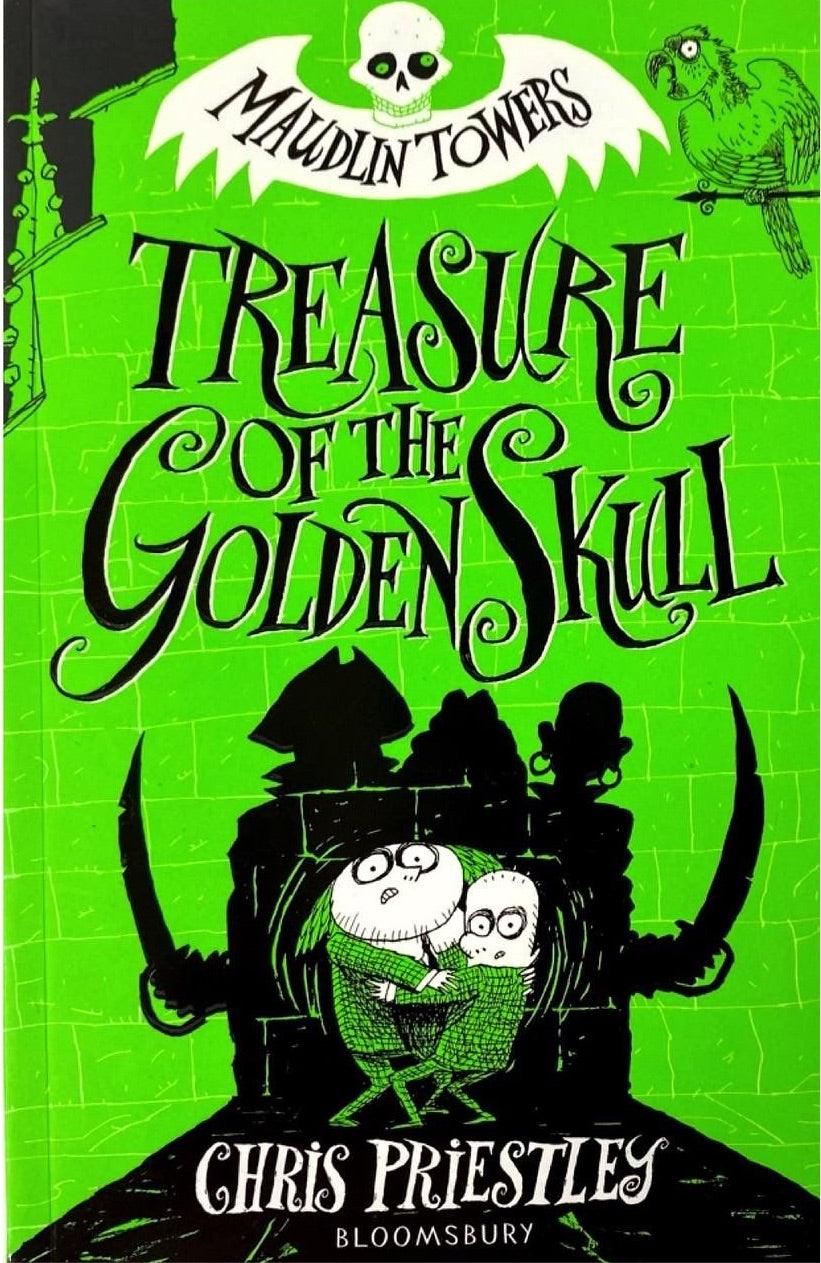 Maudlin Towers - Treasure of the Golden Skull - Spectrawide Bookstore