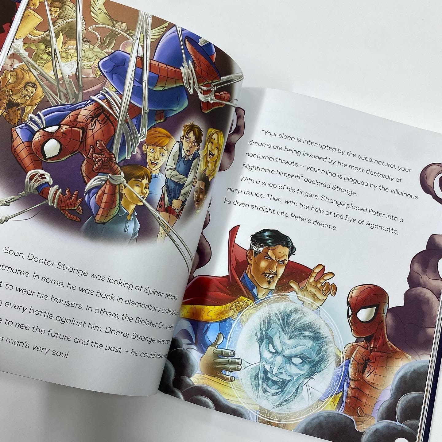 Marvel Spider Man 5 Minute Stories - Spectrawide Bookstore