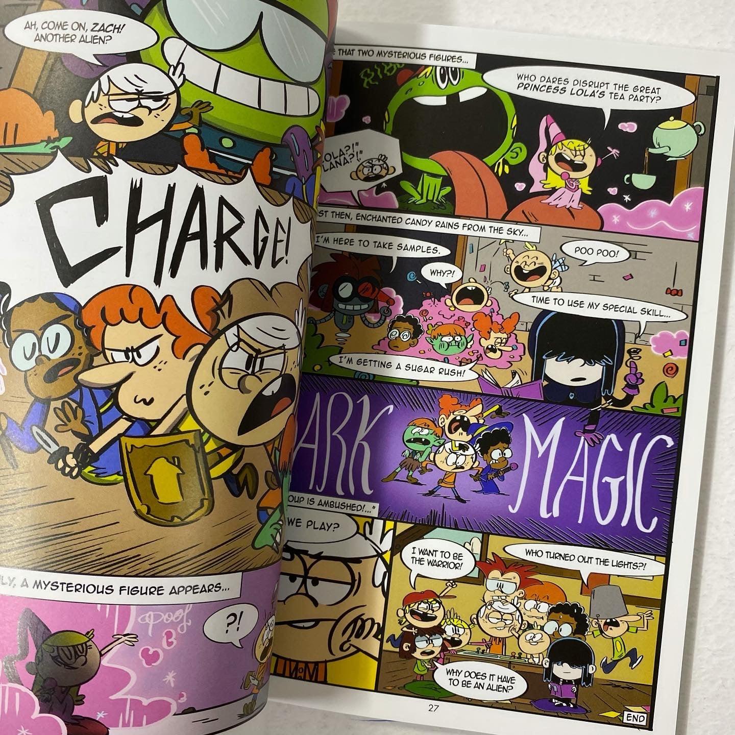 The Loud House 3 Graphic Novels In 1 #2 - Spectrawide Bookstore