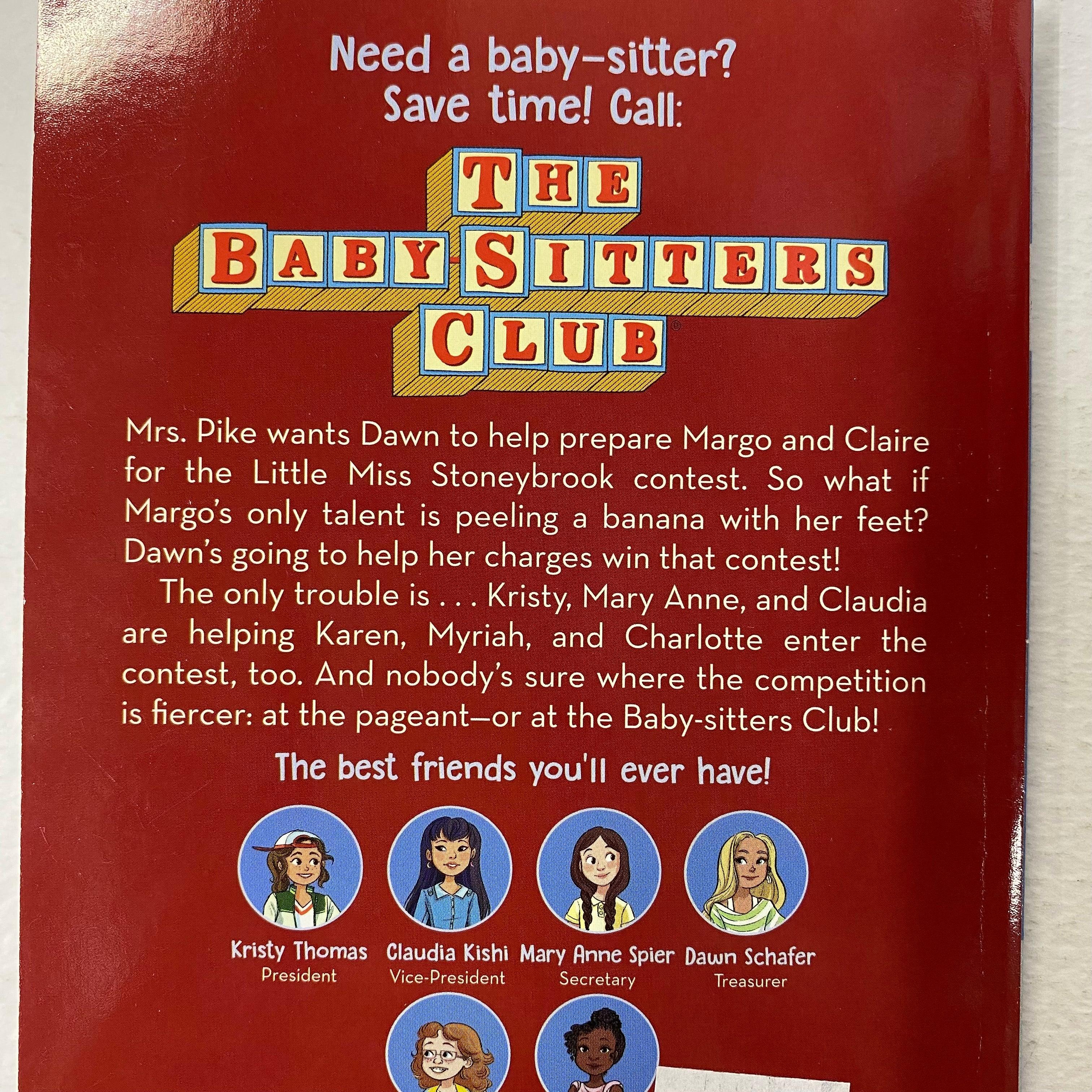 The Baby-Sitters Club #15 - Little Miss Stoneybrook . . . and Dawn - Spectrawide Bookstore