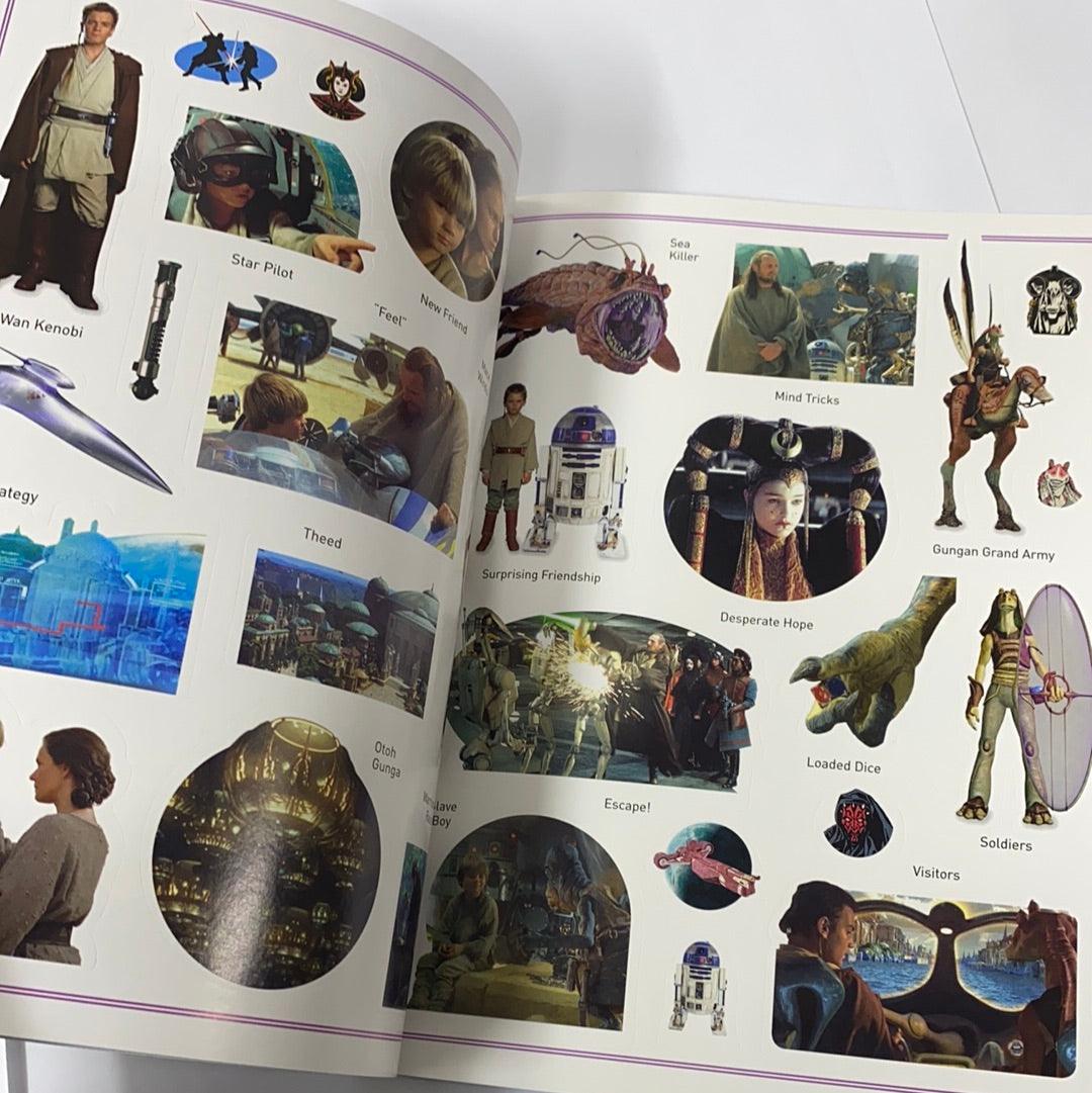 Star Wars The Phantom Menace Defenders of the Galaxy-Ultimate Sticker Book-Over 250 Reusable Full Colour Stickers - Spectrawide Bookstore