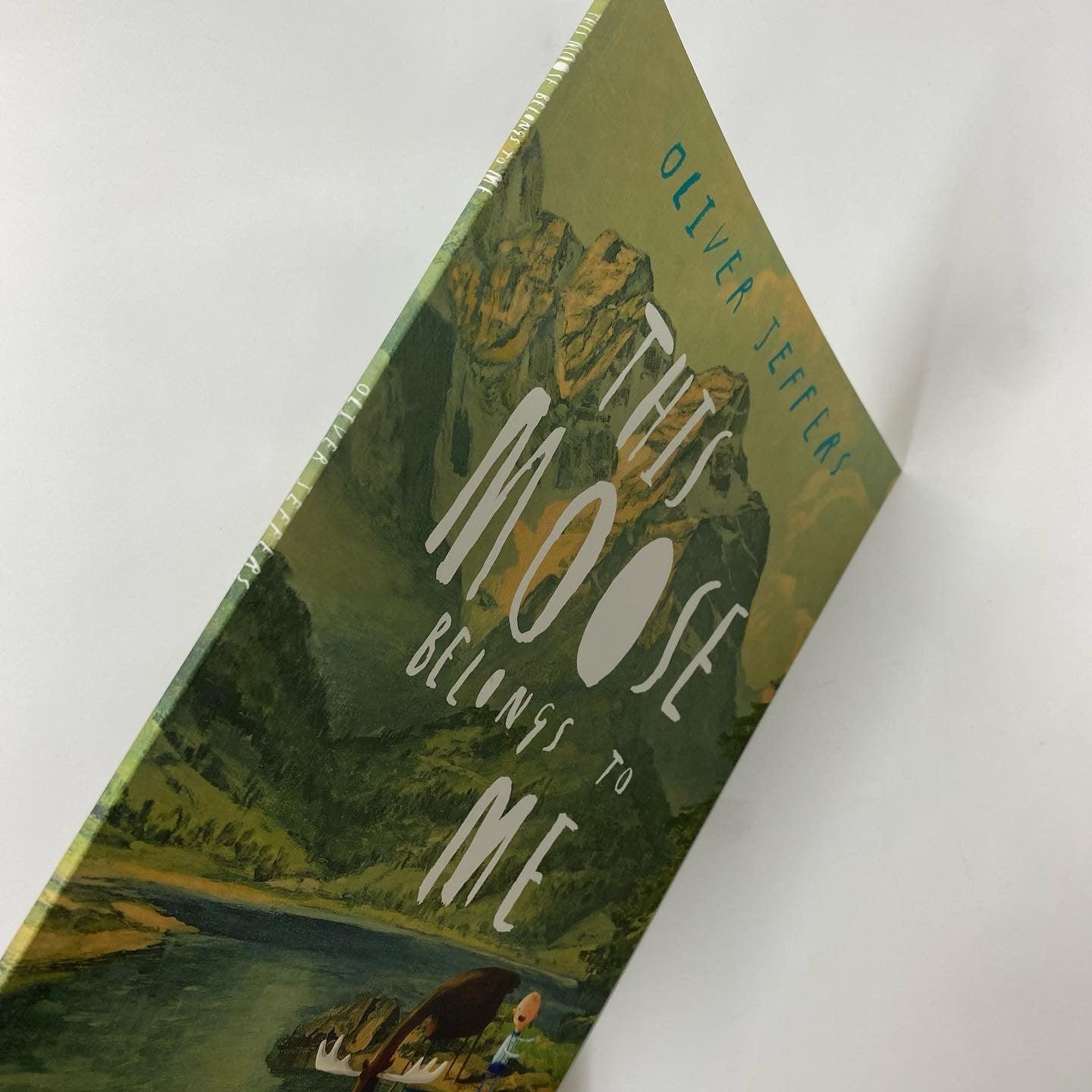 This Moose Belongs to Me - Spectrawide Bookstore