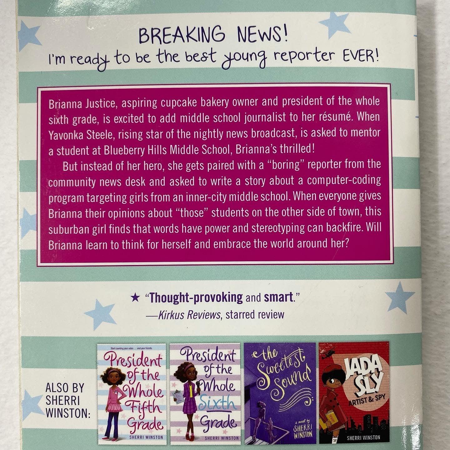 President of the Whole Sixth Grade Girl Code - Spectrawide Bookstore