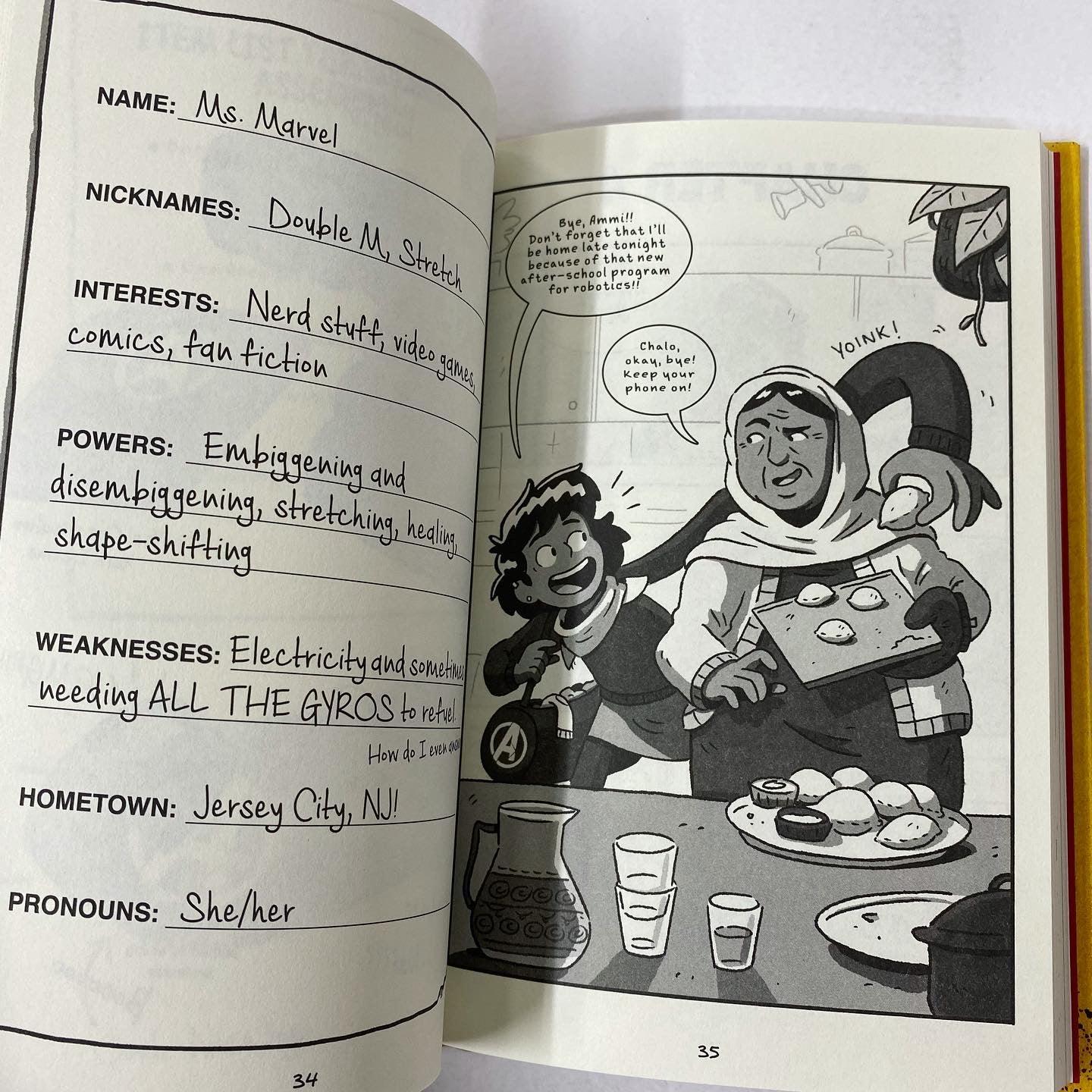 Marvel - Avengers Assembly Orientation - Spectrawide Bookstore