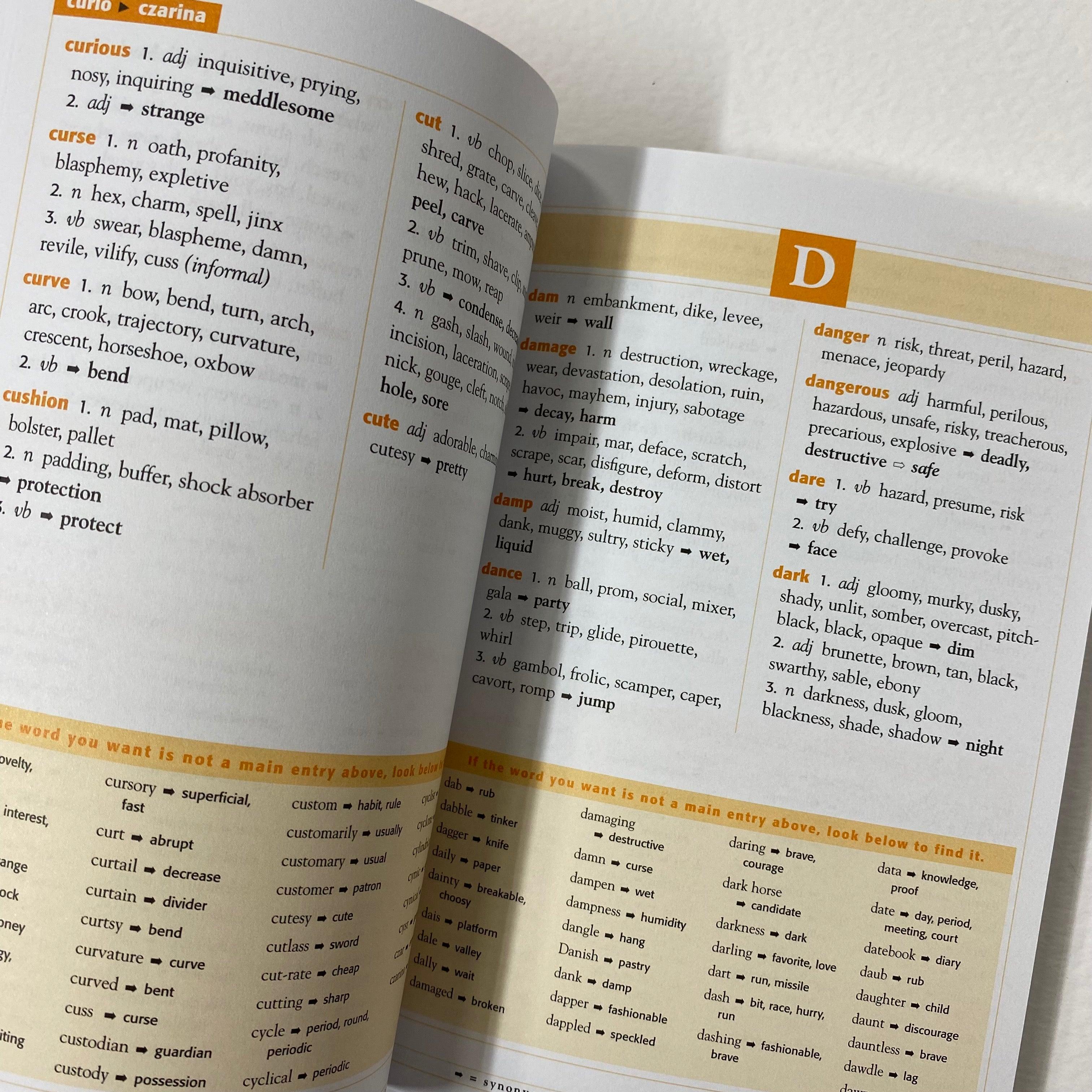 Scholastic Pocket Thesaurus - Spectrawide Bookstore