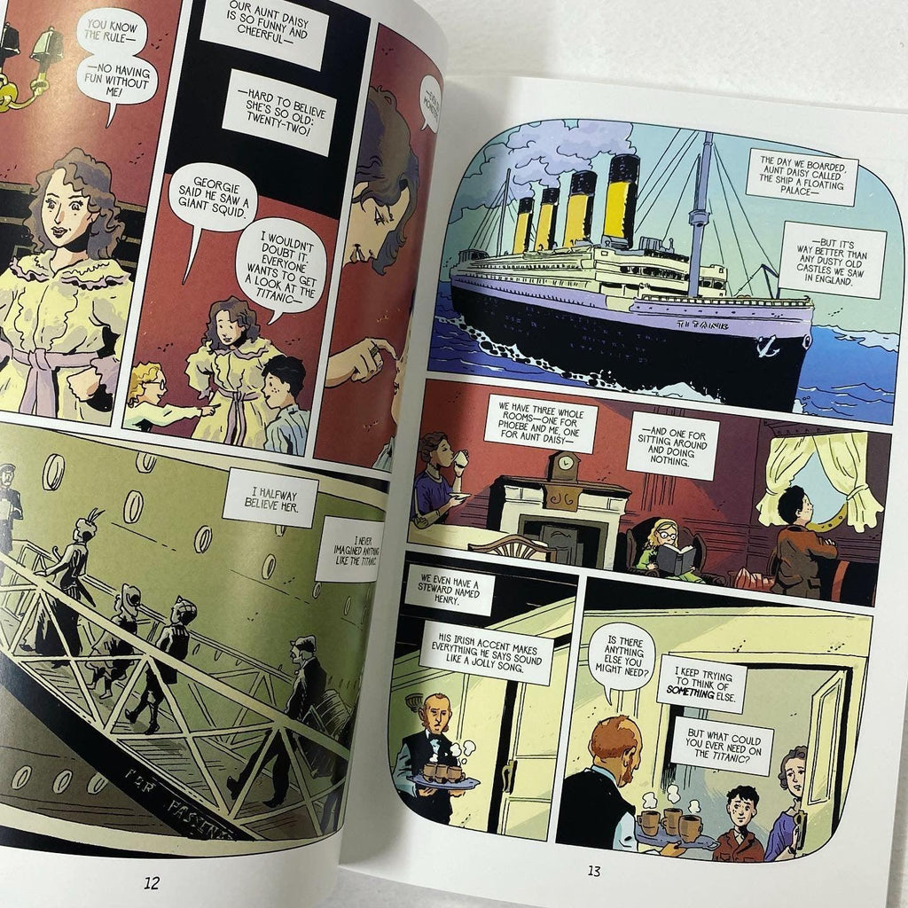 George Calder I Survived Graphic Novel #1-I Survived The Sinking of the Titanic, 191