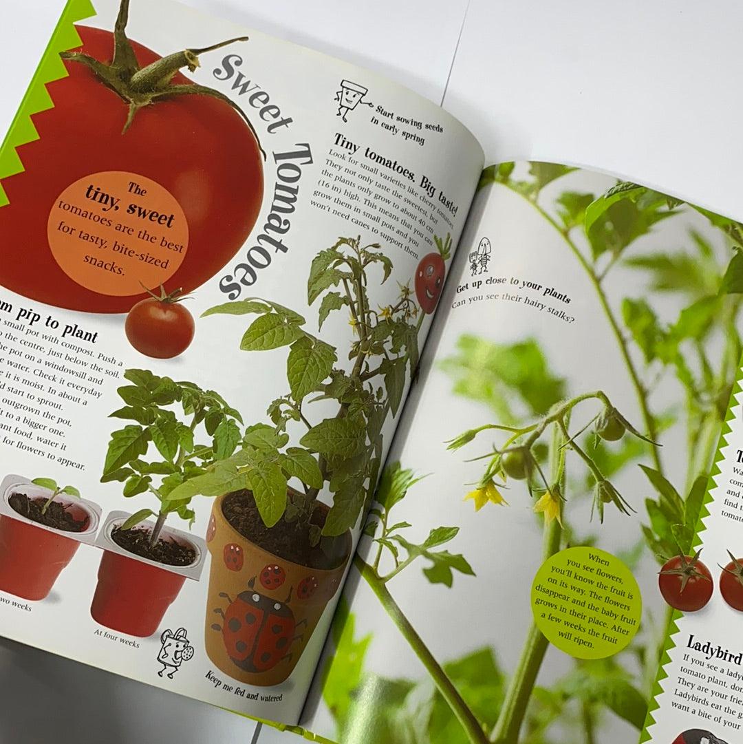 The Gardening Book 50 green fingered and growing activities - Spectrawide Bookstore