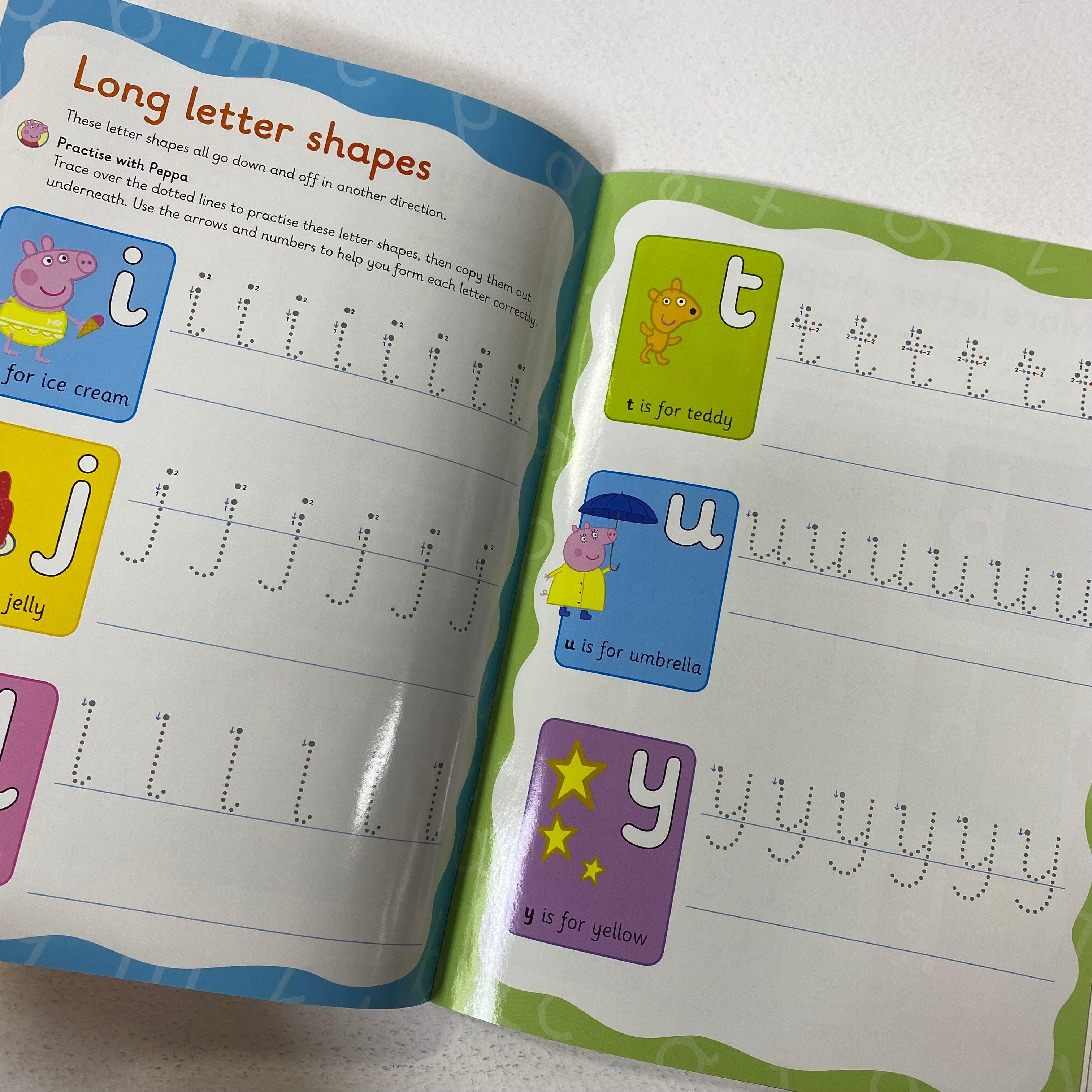 Practise Peppa Pig With Peppa - Wipe-Clean First Writing - Spectrawide Bookstore