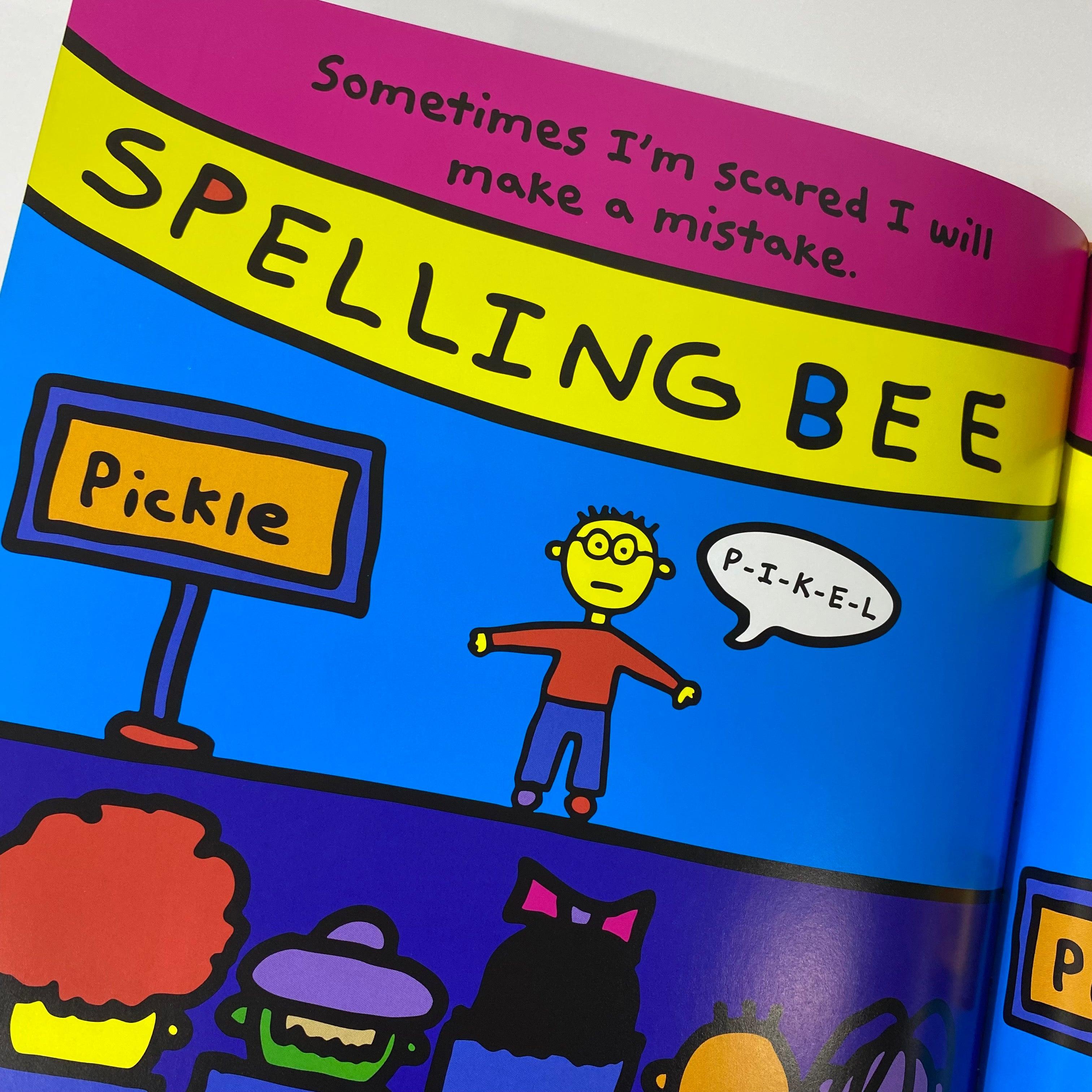 The I'm Not Scared Book - Spectrawide Bookstore