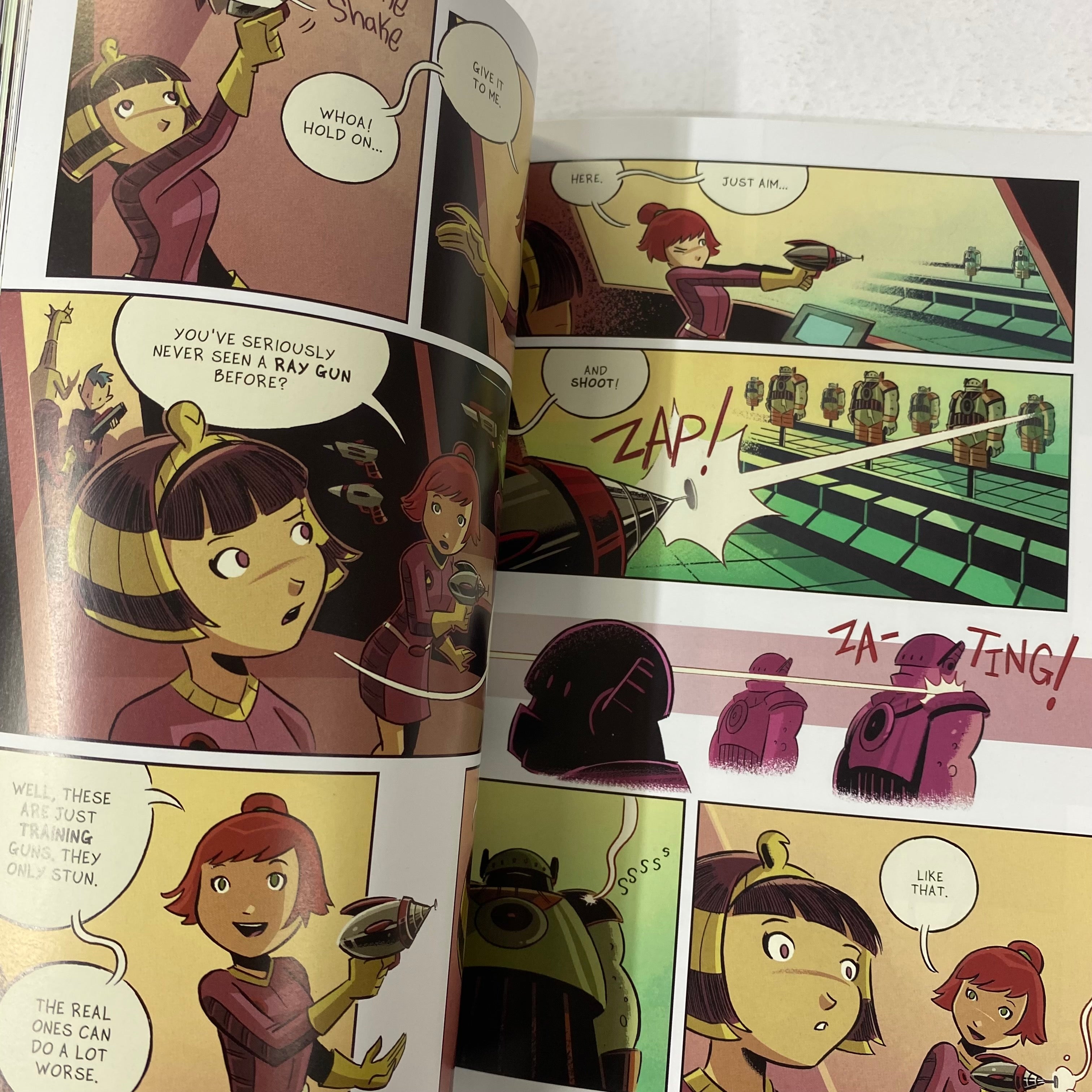 Cleopatra in Space #1 - The Target Practice - Spectrawide Bookstore