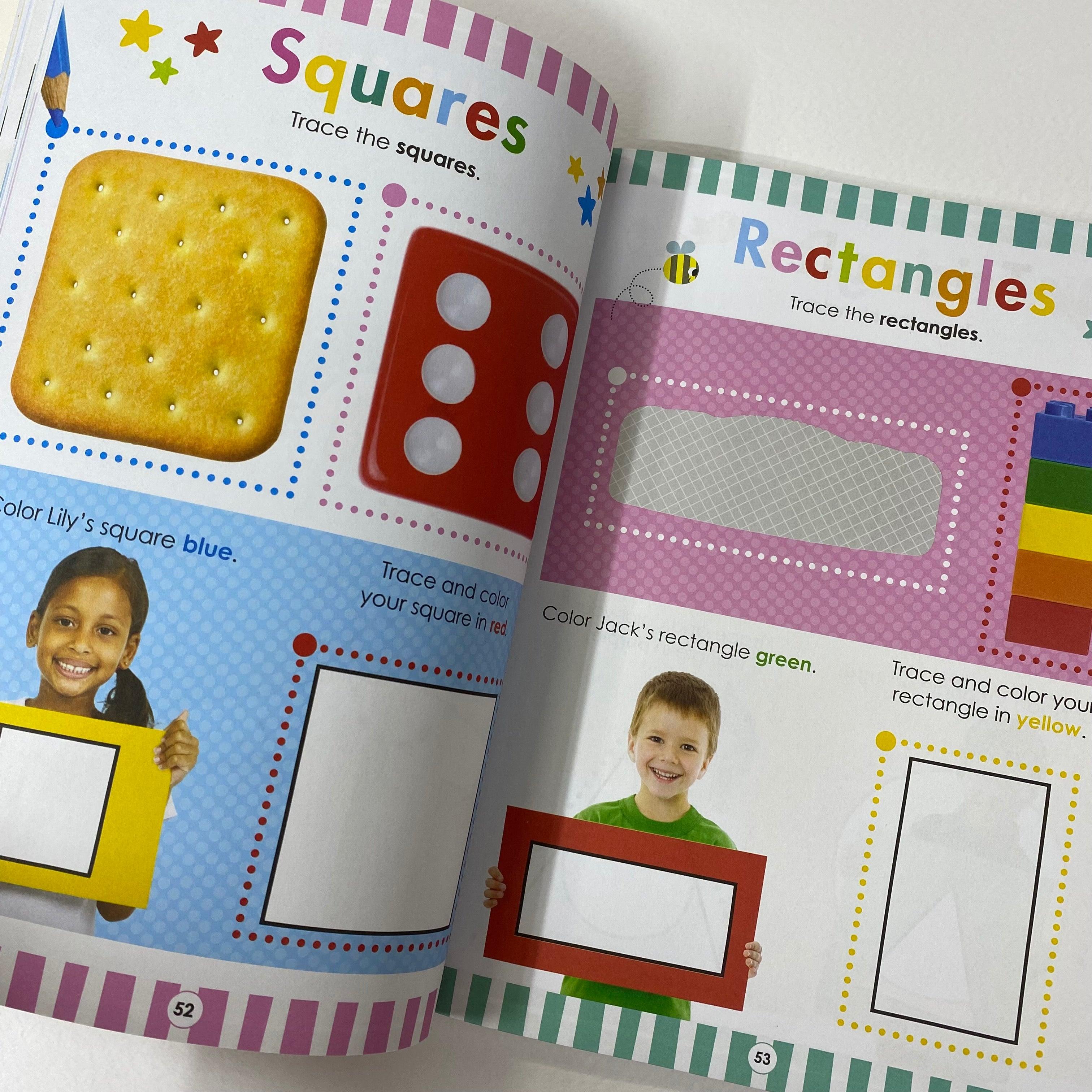 Scholastic Early Learners - Jumbo Workbook Get Ready for Pre-K - Spectrawide Bookstore