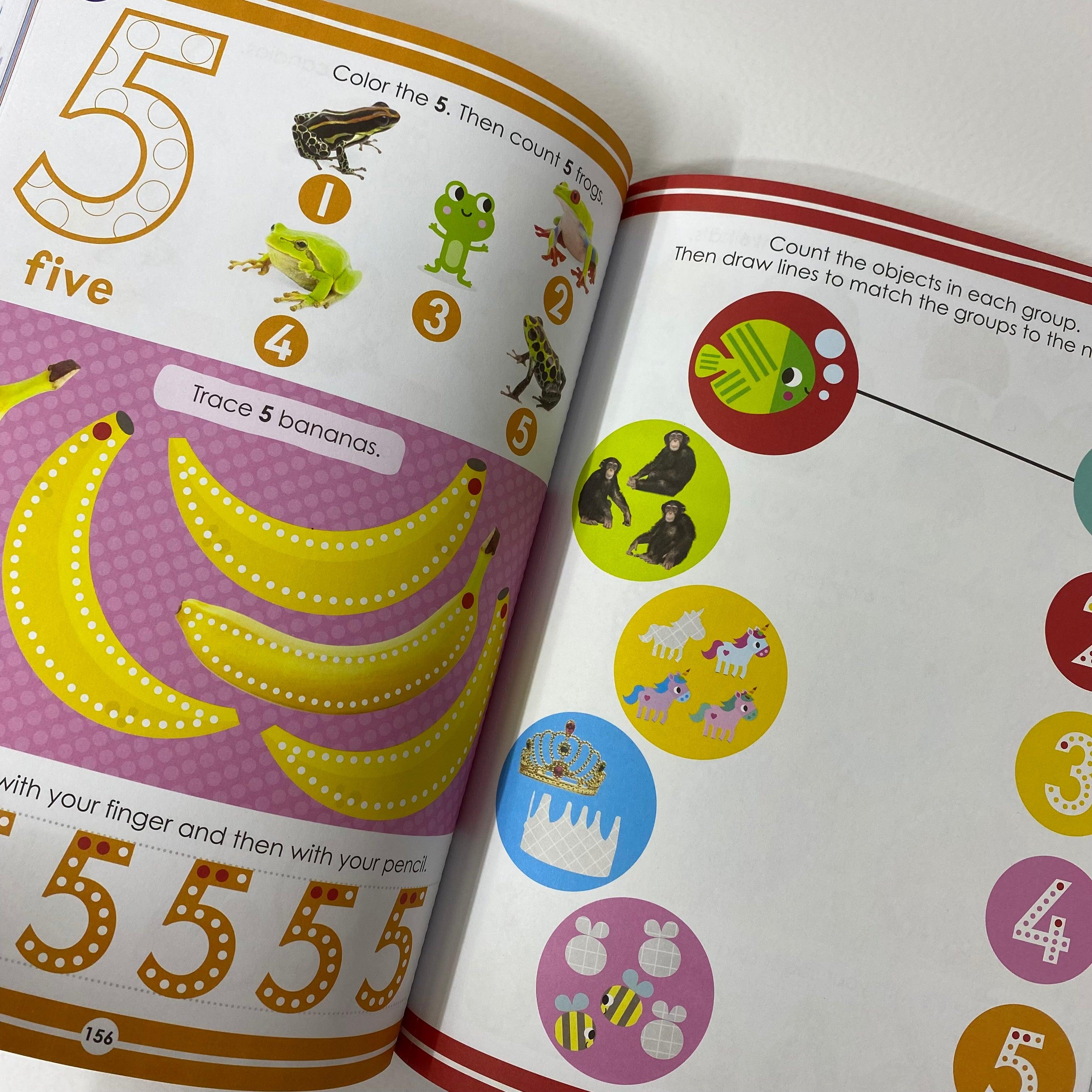 Scholastic Early Learners - Jumbo Workbook Get Ready for Pre-K - Spectrawide Bookstore