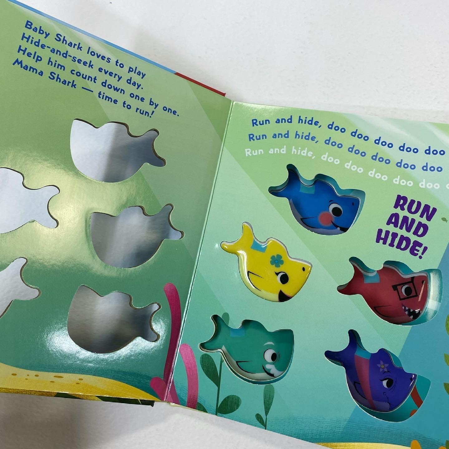 A Baby Shark Book Hide-and-Seek - Baby Shark!