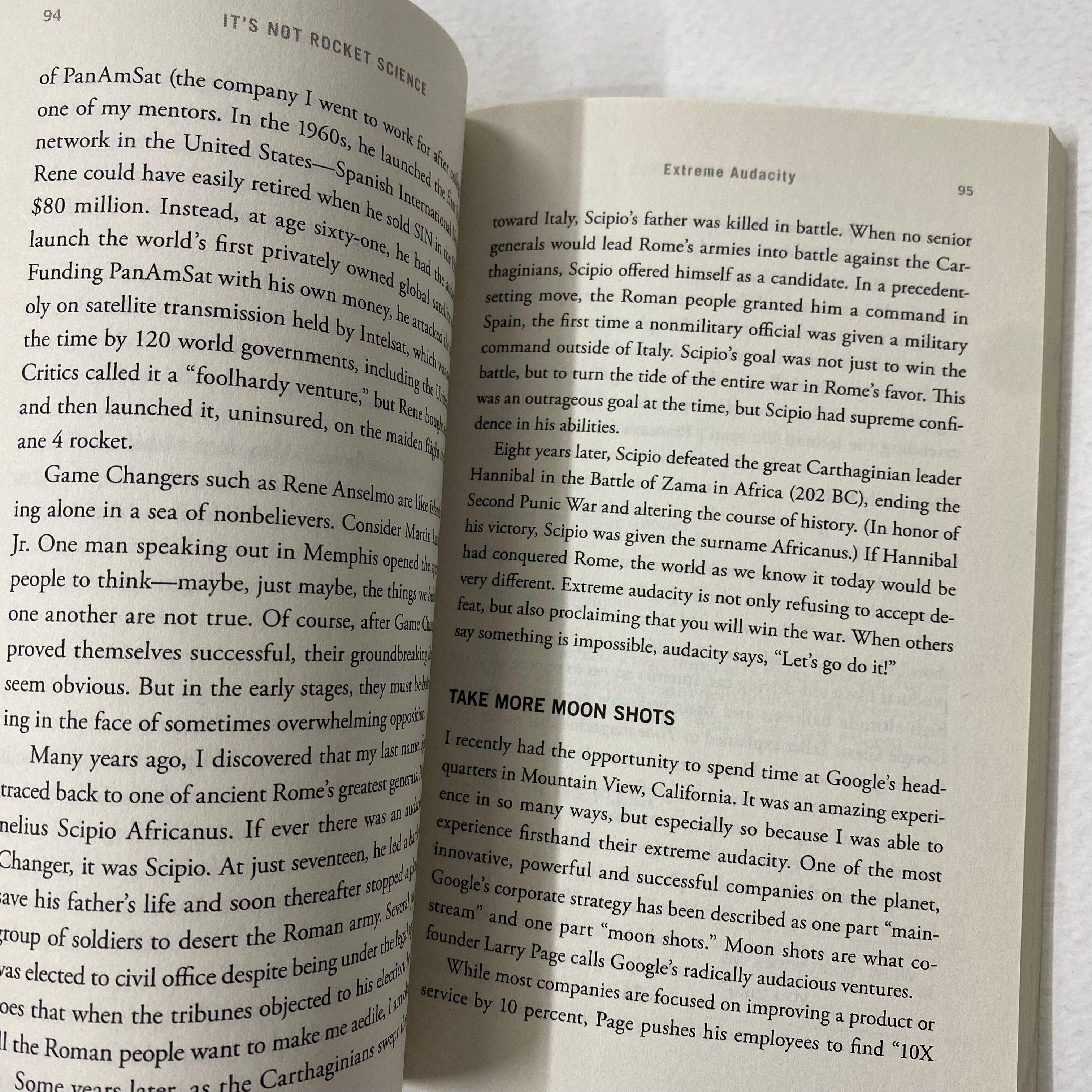 It's Not Rocket Science - Changing Traits for Uncommon Success - Spectrawide Bookstore