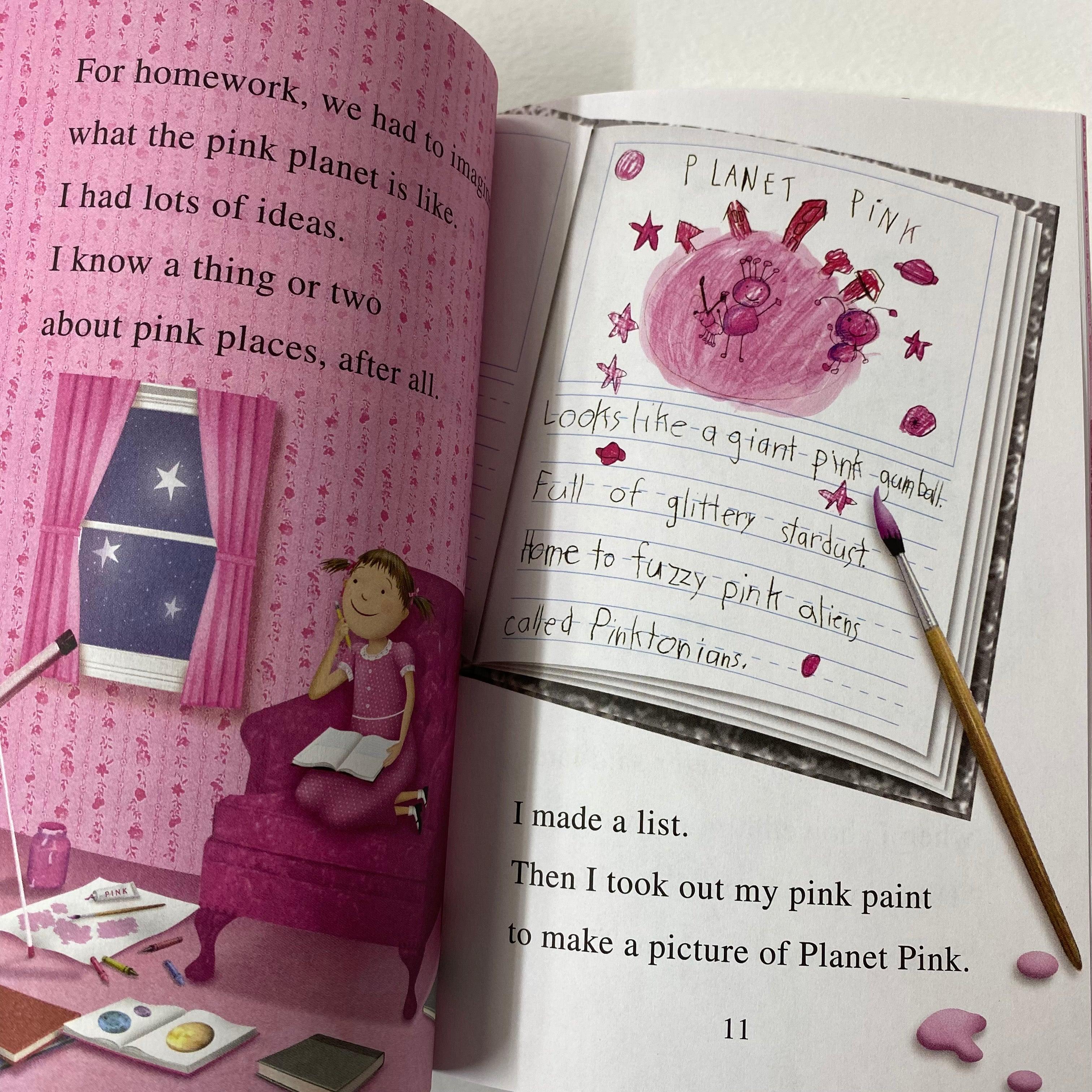 I Can Read Level 1 - Pinkalicious and Planet Pink - Spectrawide Bookstore