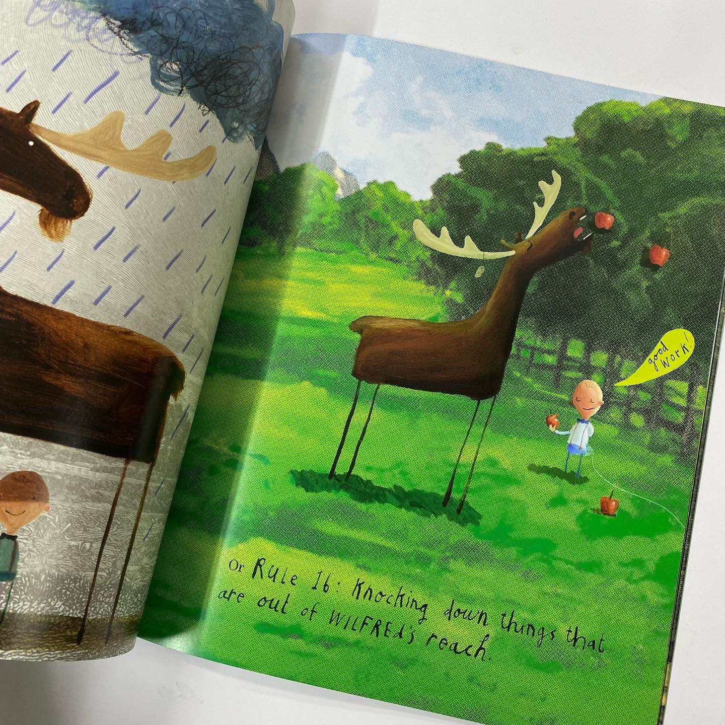 This Moose Belongs to Me - Spectrawide Bookstore