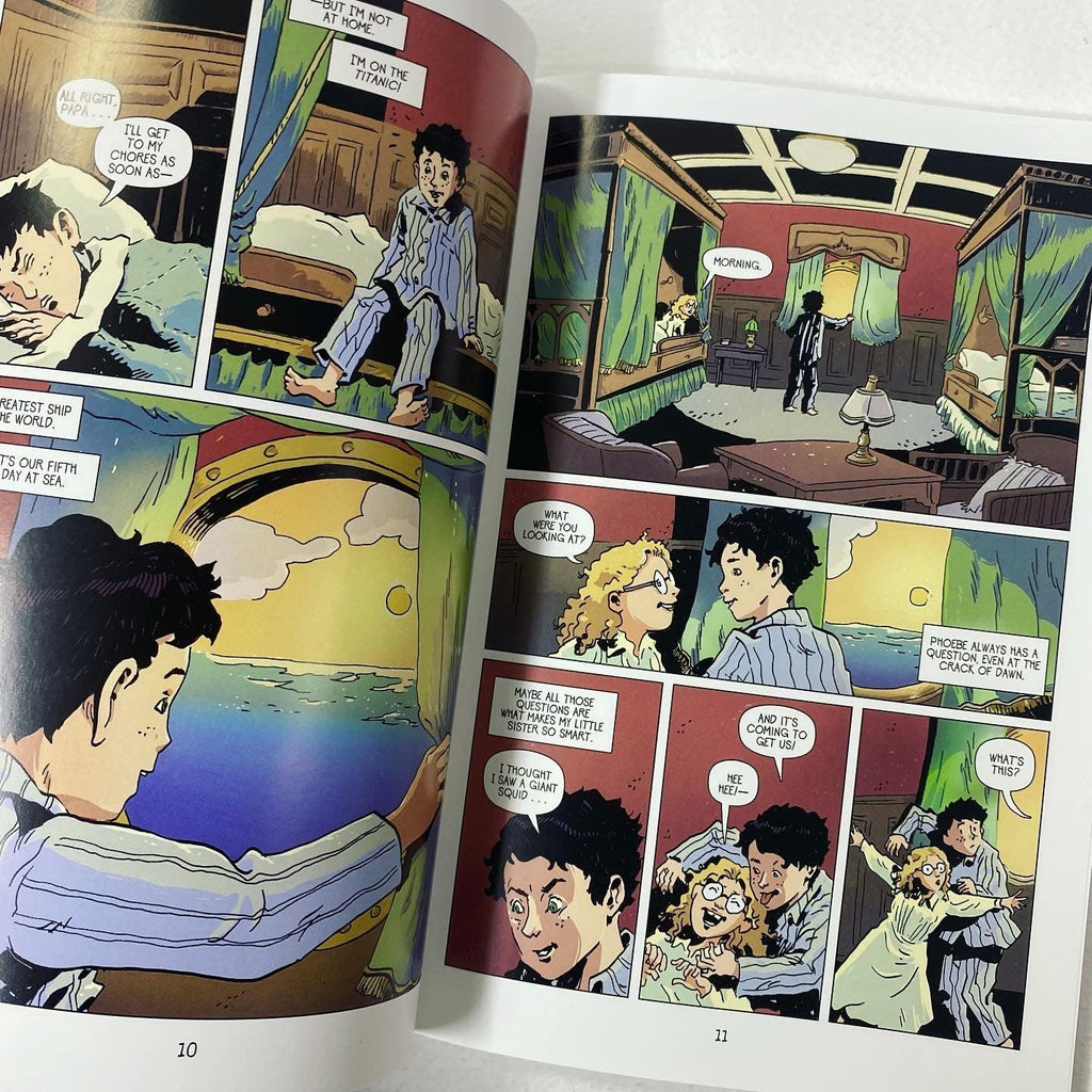 George Calder I Survived Graphic Novel #1-I Survived The Sinking of the Titanic, 191