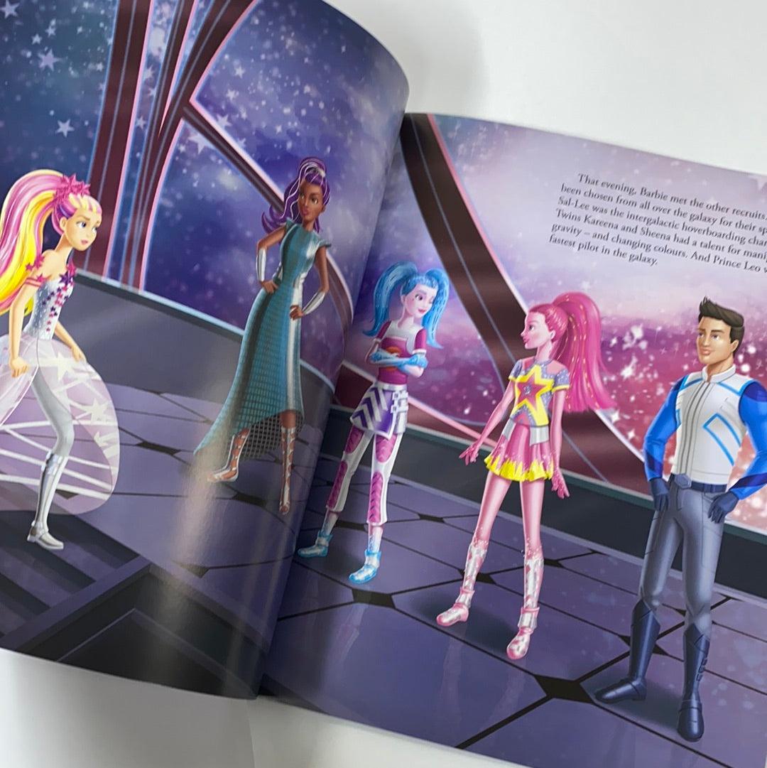 Barbie Star Light Adventure The Movie Story Book - Spectrawide Bookstore