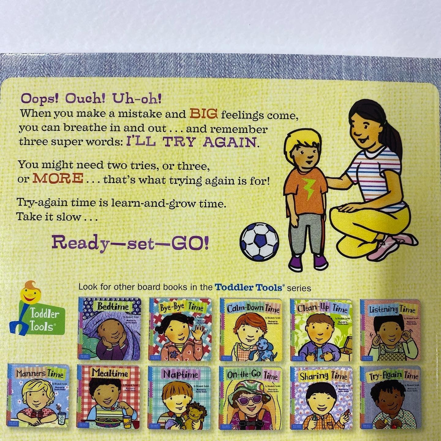 Try-Again Time - Spectrawide Bookstore