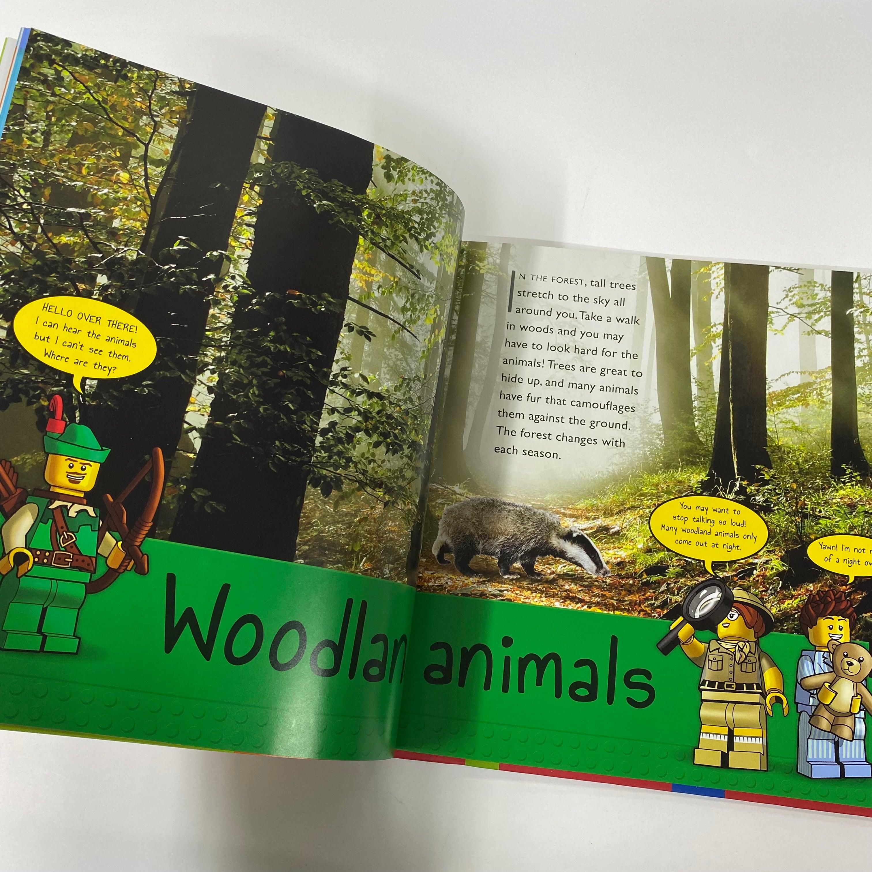 LEGO Nonfiction: Big Book of Animals : A Lego Adventure in the Real World - Spectrawide Bookstore