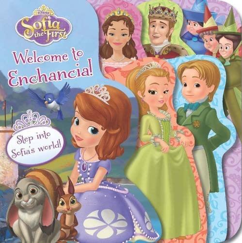 Sofia the First - Welcome to Enchancia! - Spectrawide Bookstore