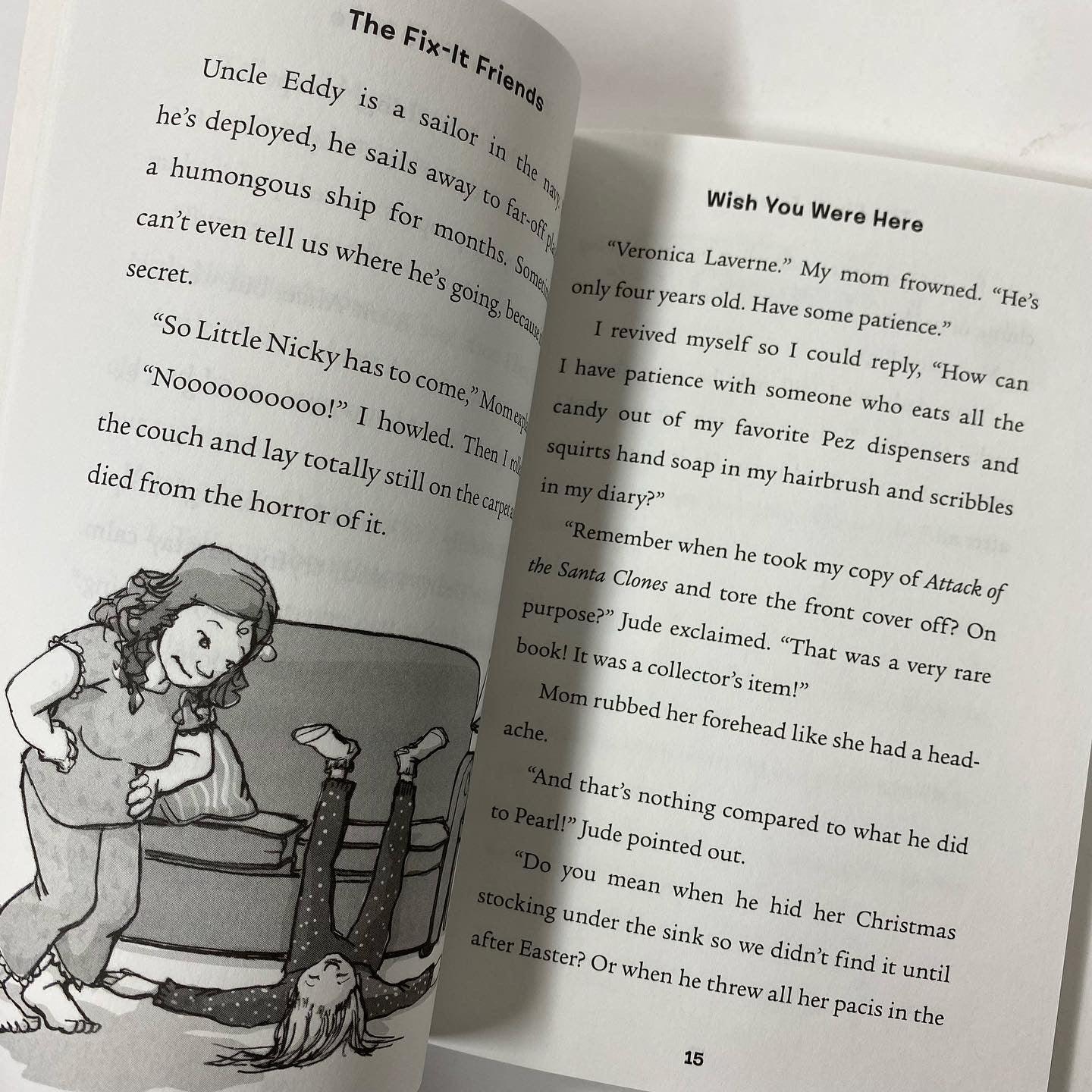 The Fix-It Friends - Wish You Were Here - Spectrawide Bookstore