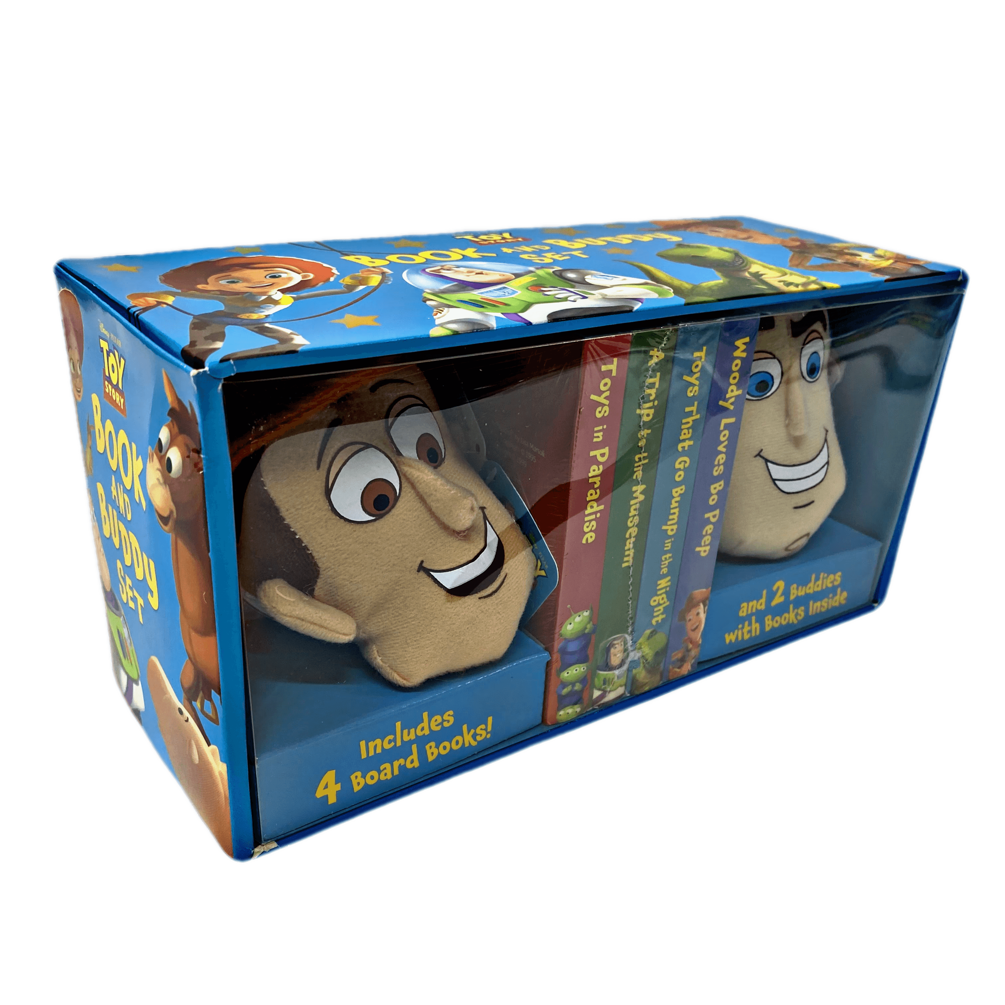 Disney Pixar Toy Story - Book And buddy Set - Spectrawide Bookstore