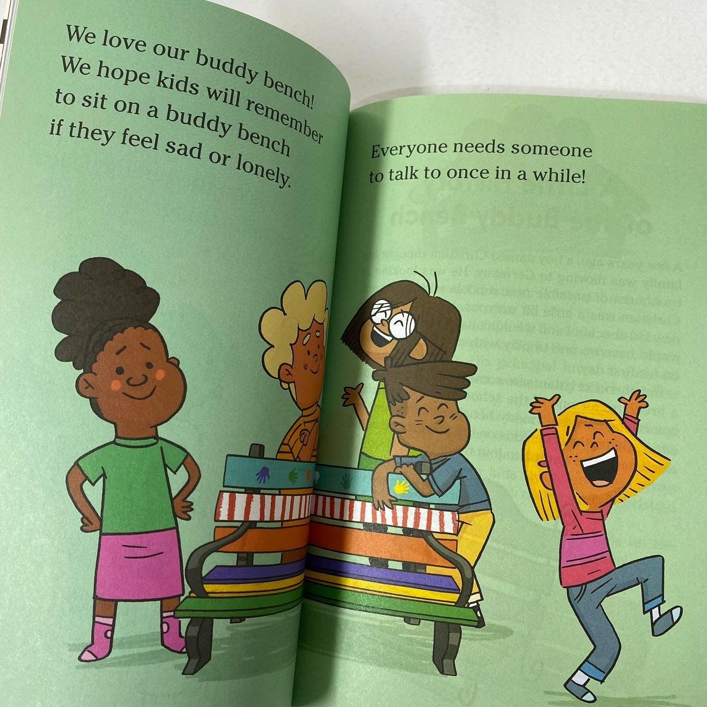 Ready-to-Read Lvl 2 - Come Sit With Me Making Friends on the Buddy Bench - Spectrawide Bookstore