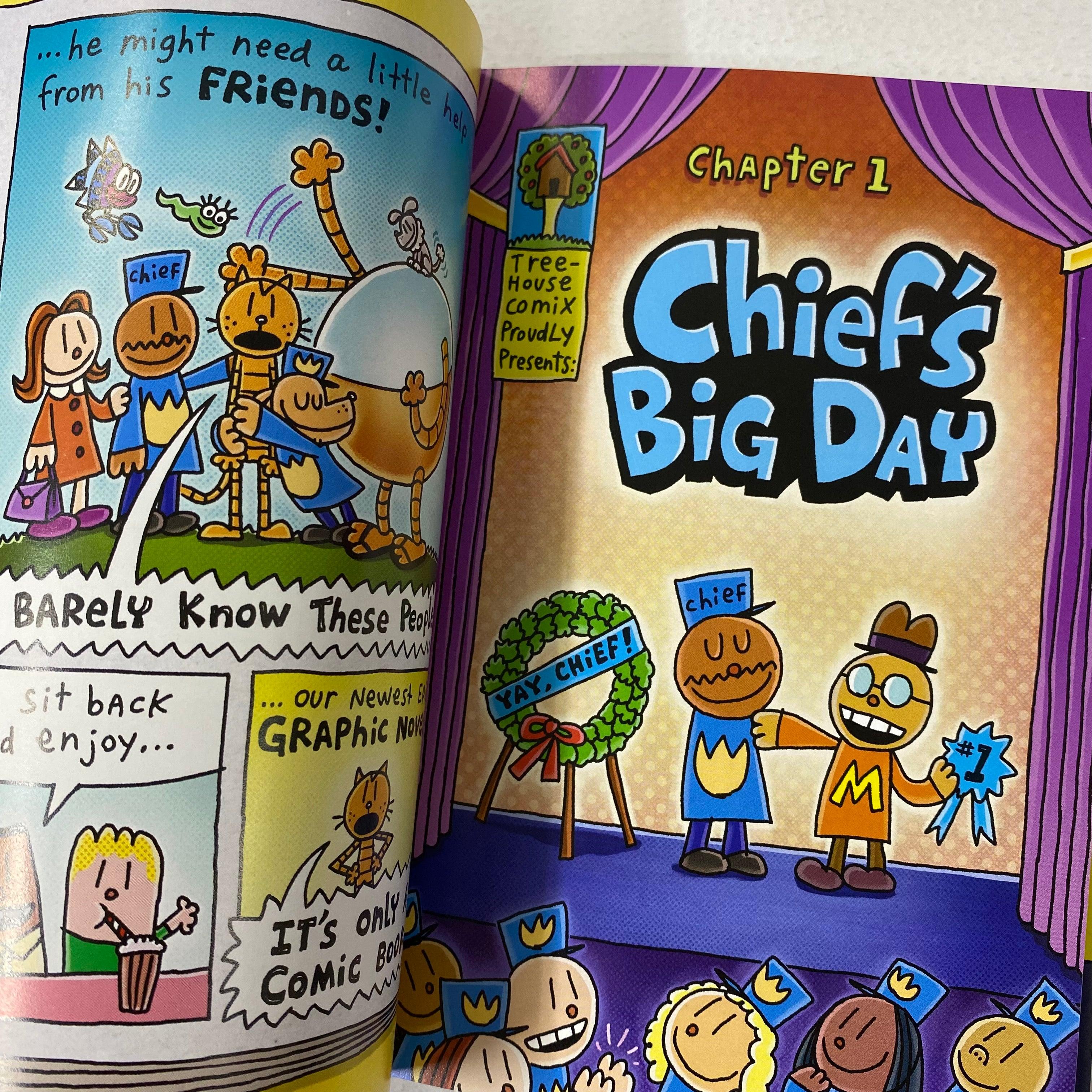 Dog Man #09 Grime and Punishment