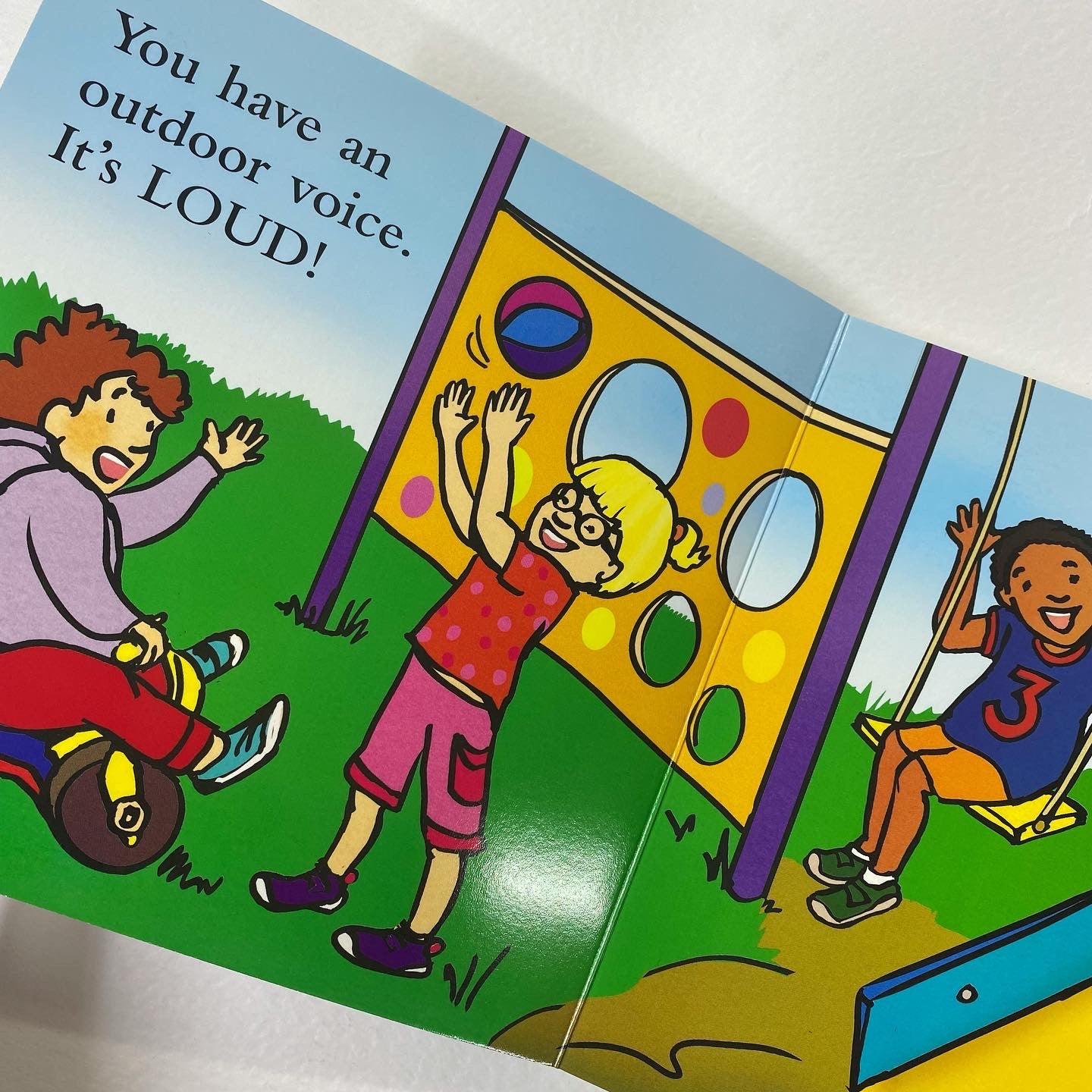 Voices Are Not for Yelling - Spectrawide Bookstore