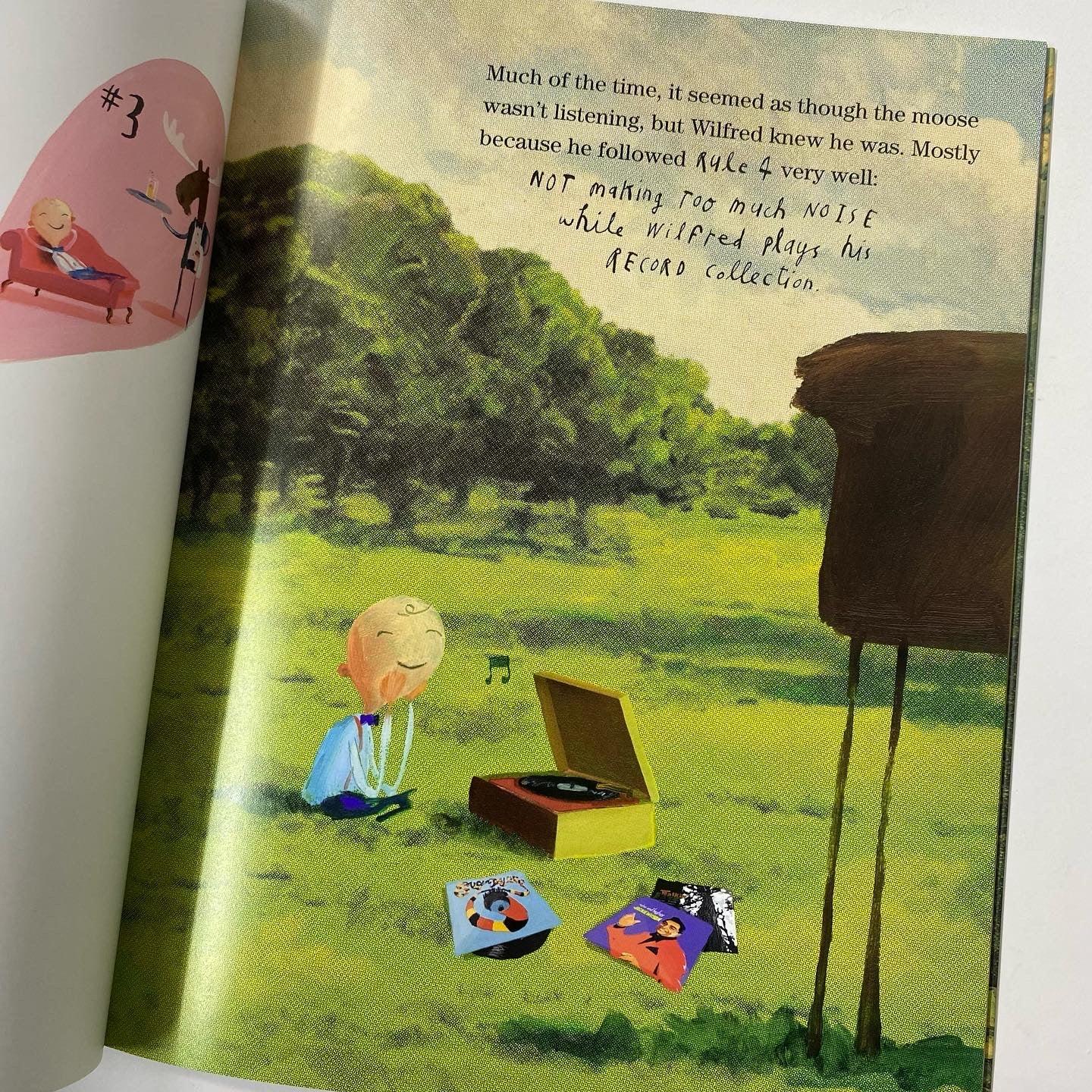 This Moose Belongs to Me - Spectrawide Bookstore