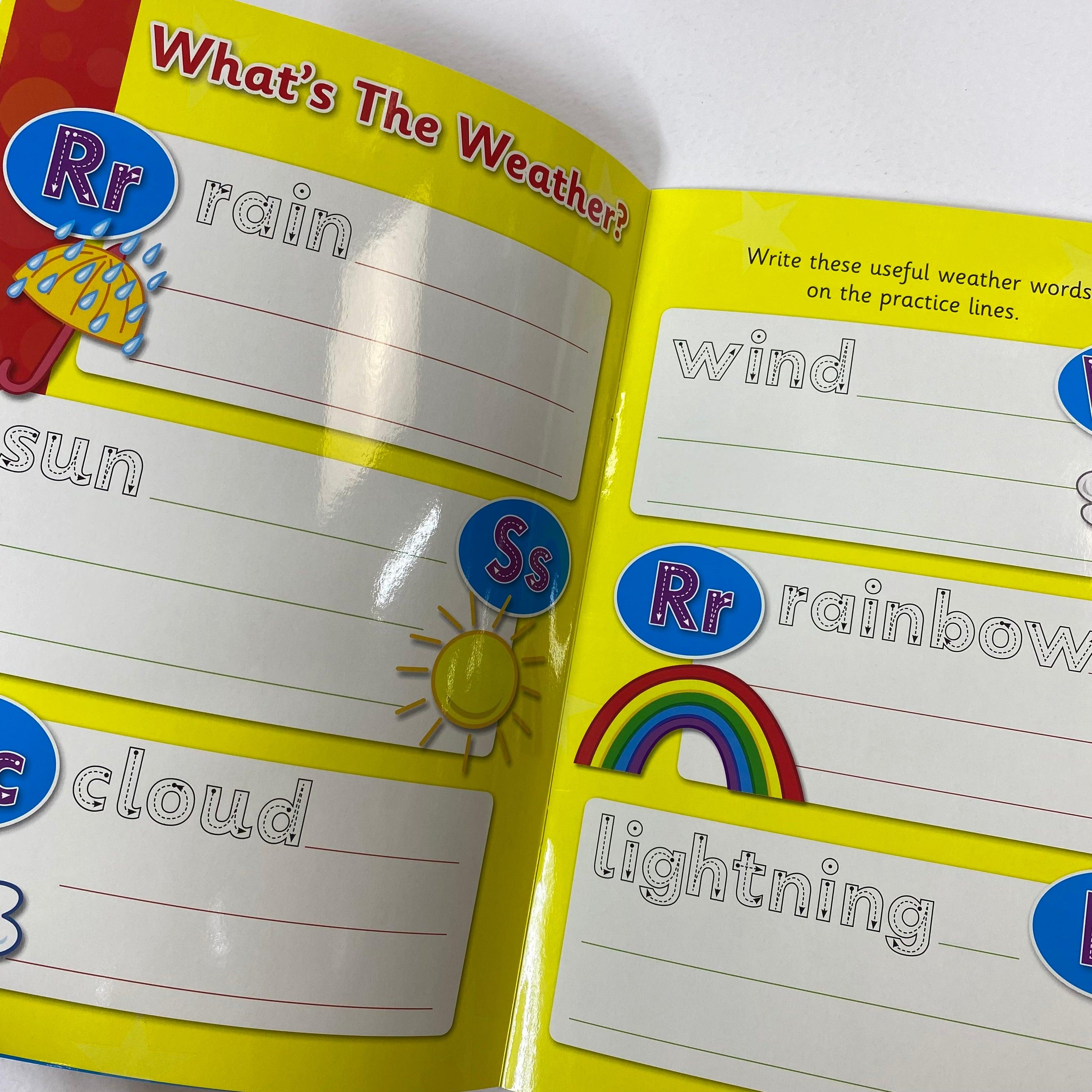 Wipe Clean: Ready for School - Writing - Spectrawide Bookstore