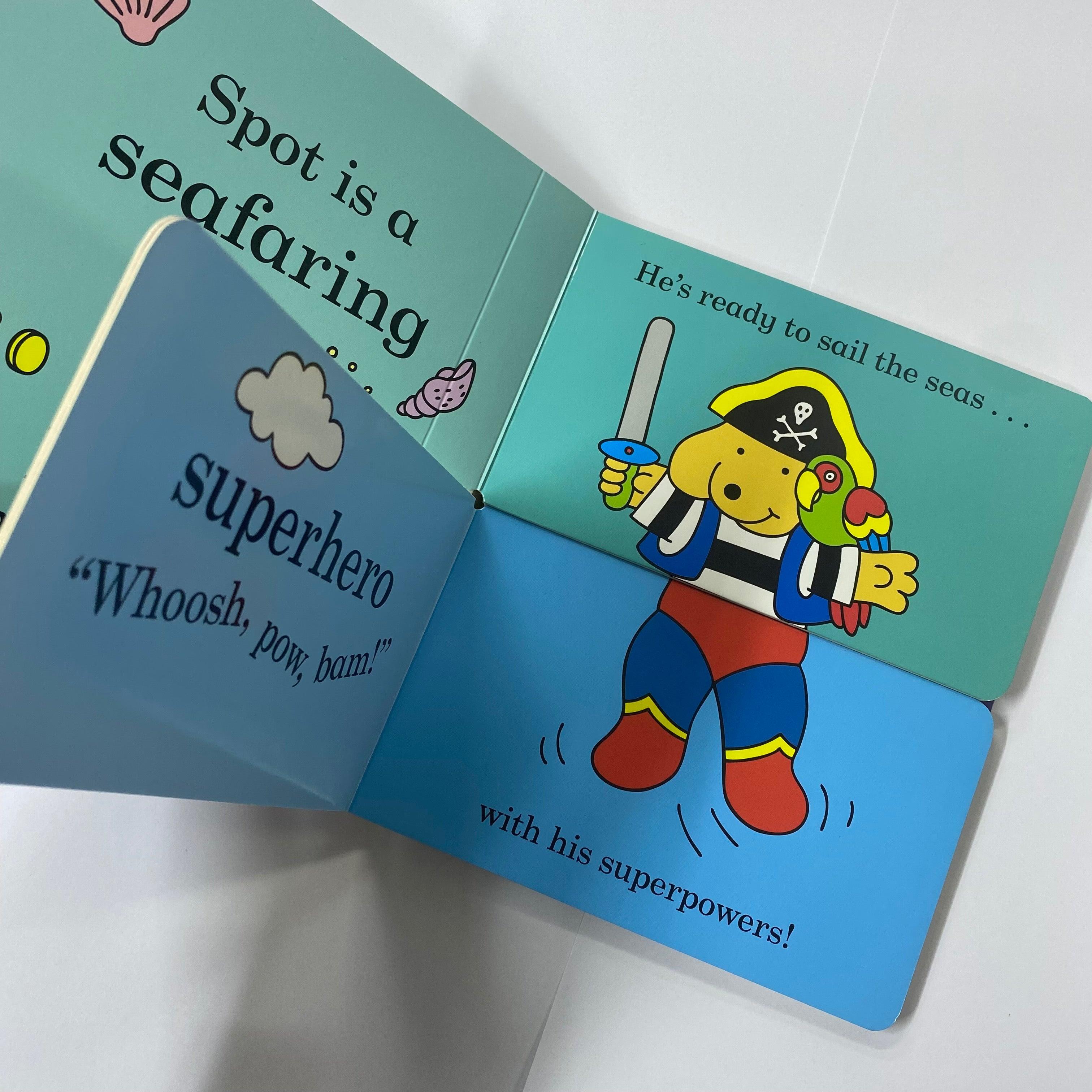 Mix-and-Match Spot - Spectrawide Bookstore