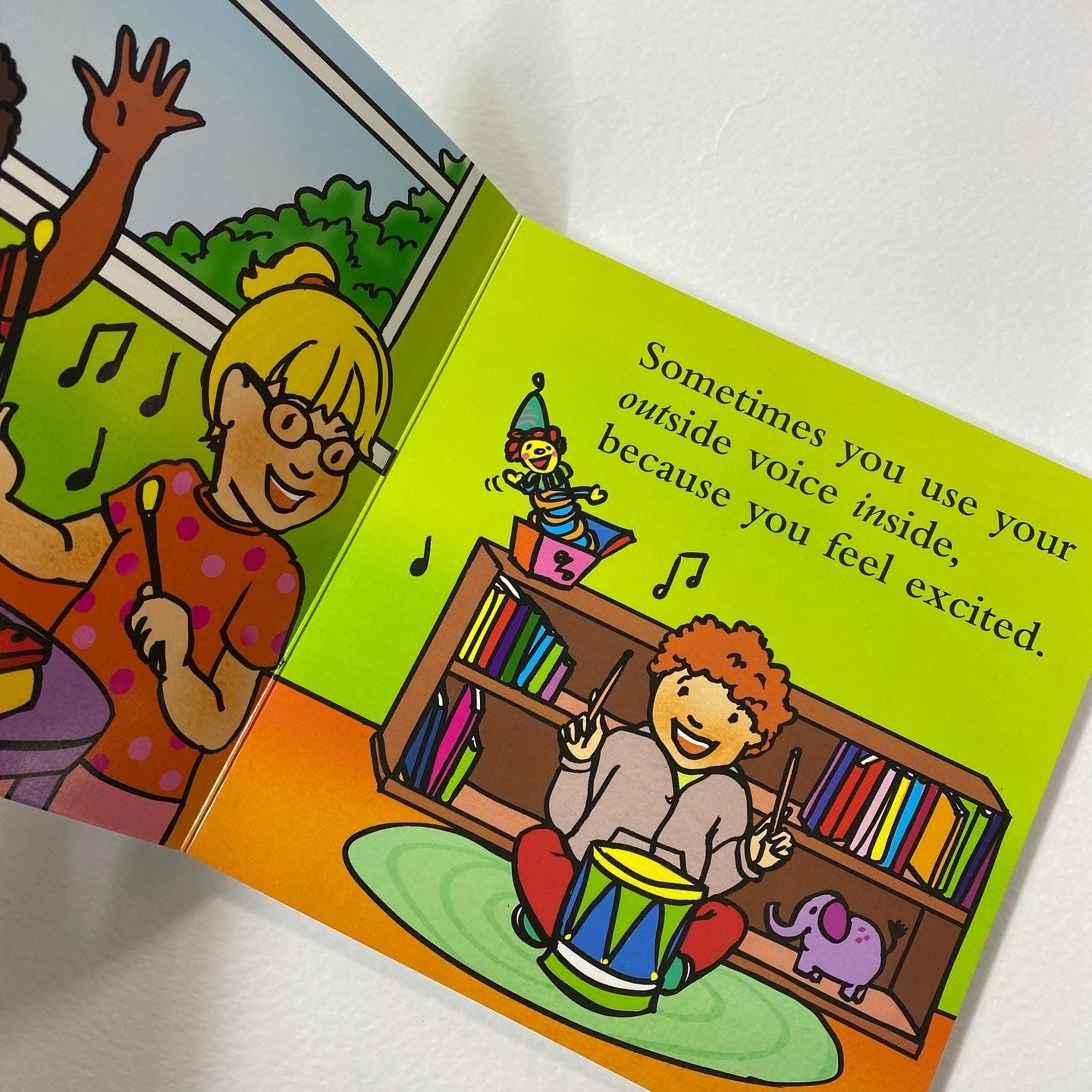 Voices Are Not for Yelling - Spectrawide Bookstore