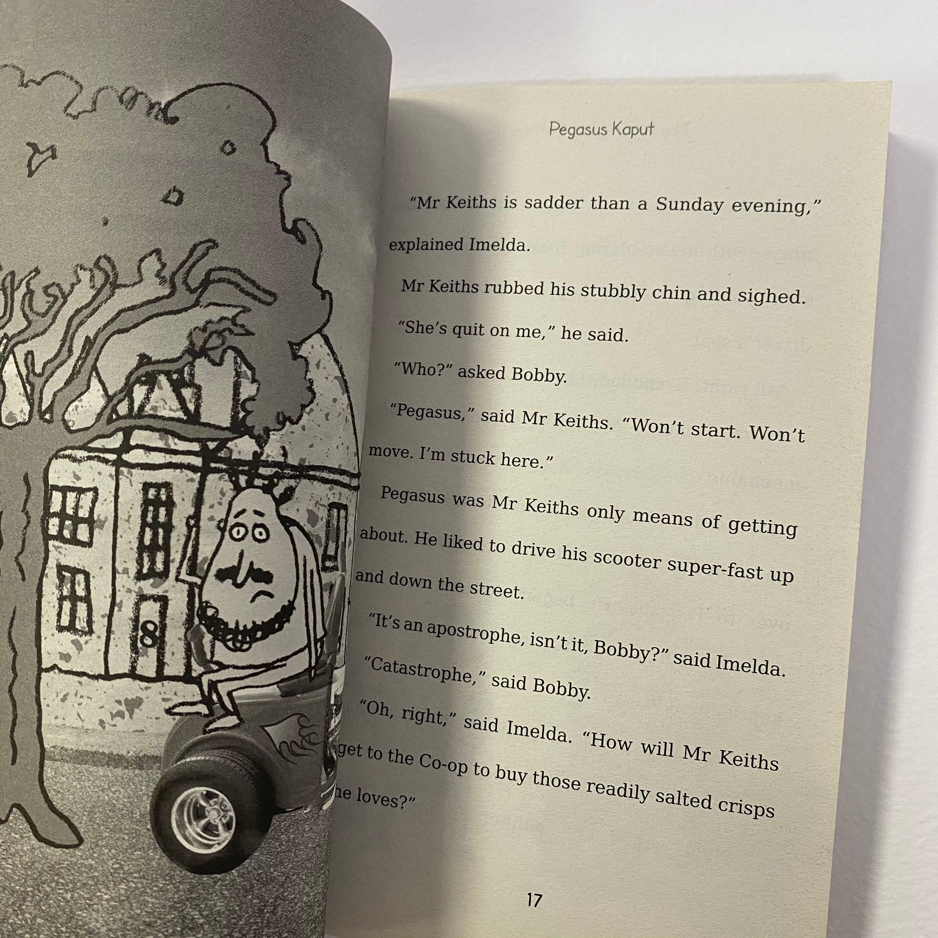 Pip Street - The Great Kitty Kidnap - Spectrawide Bookstore