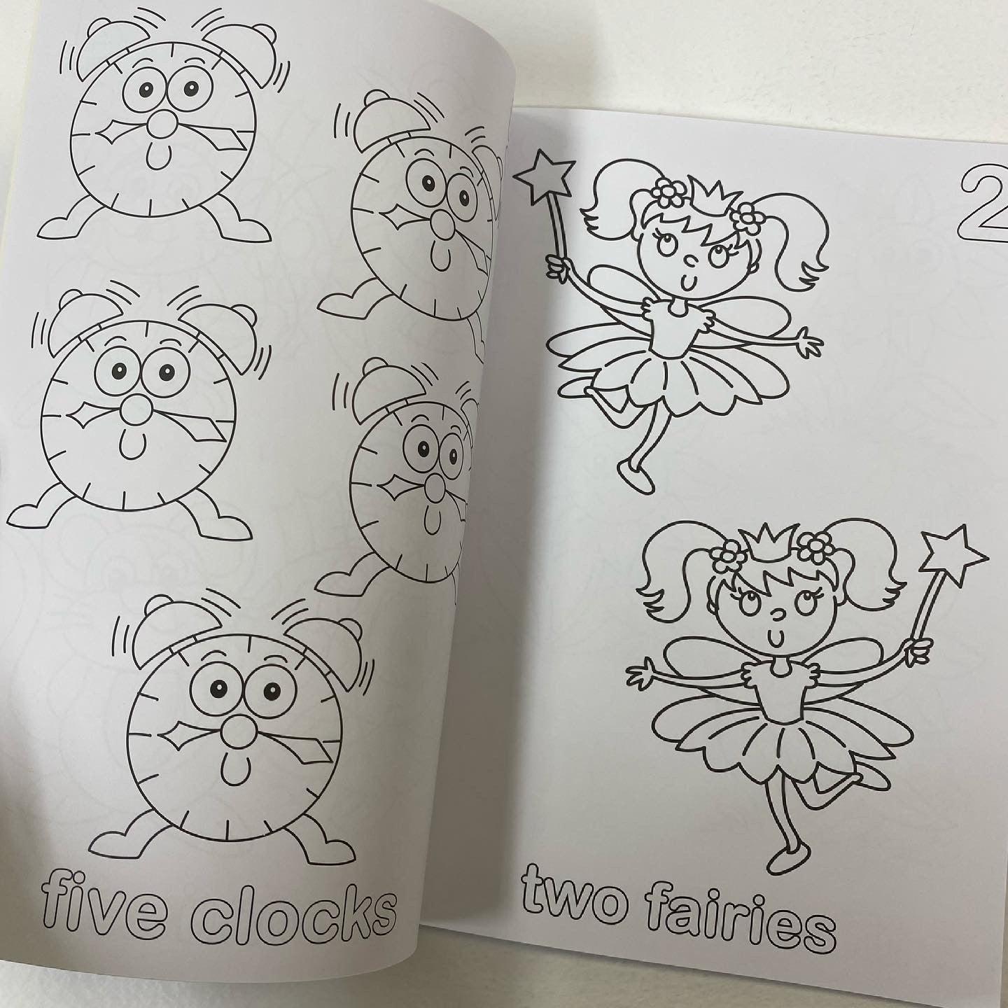 BUMPER 123 COLOURING - Spectrawide Bookstore