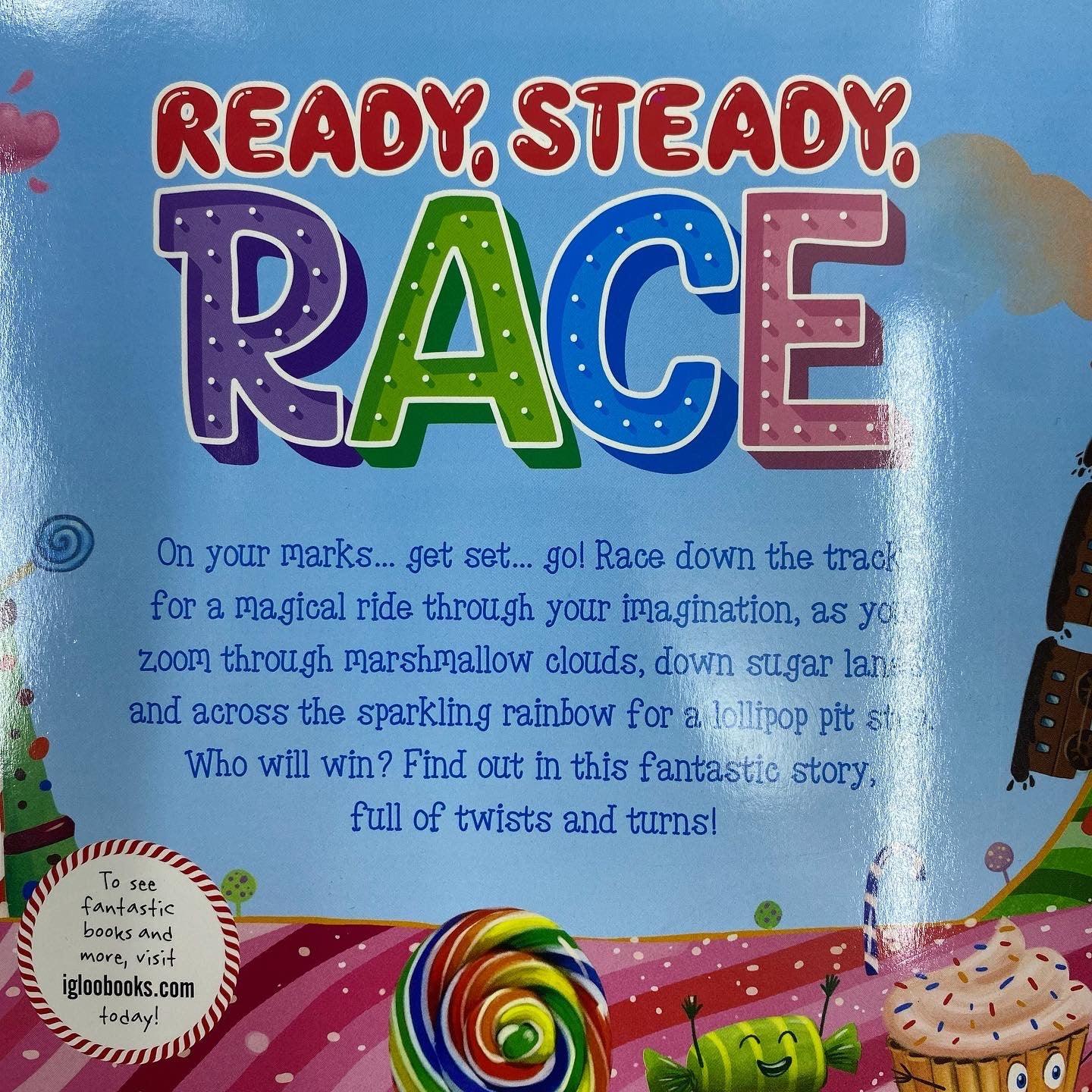 Ready, Steady, Race - Spectrawide Bookstore