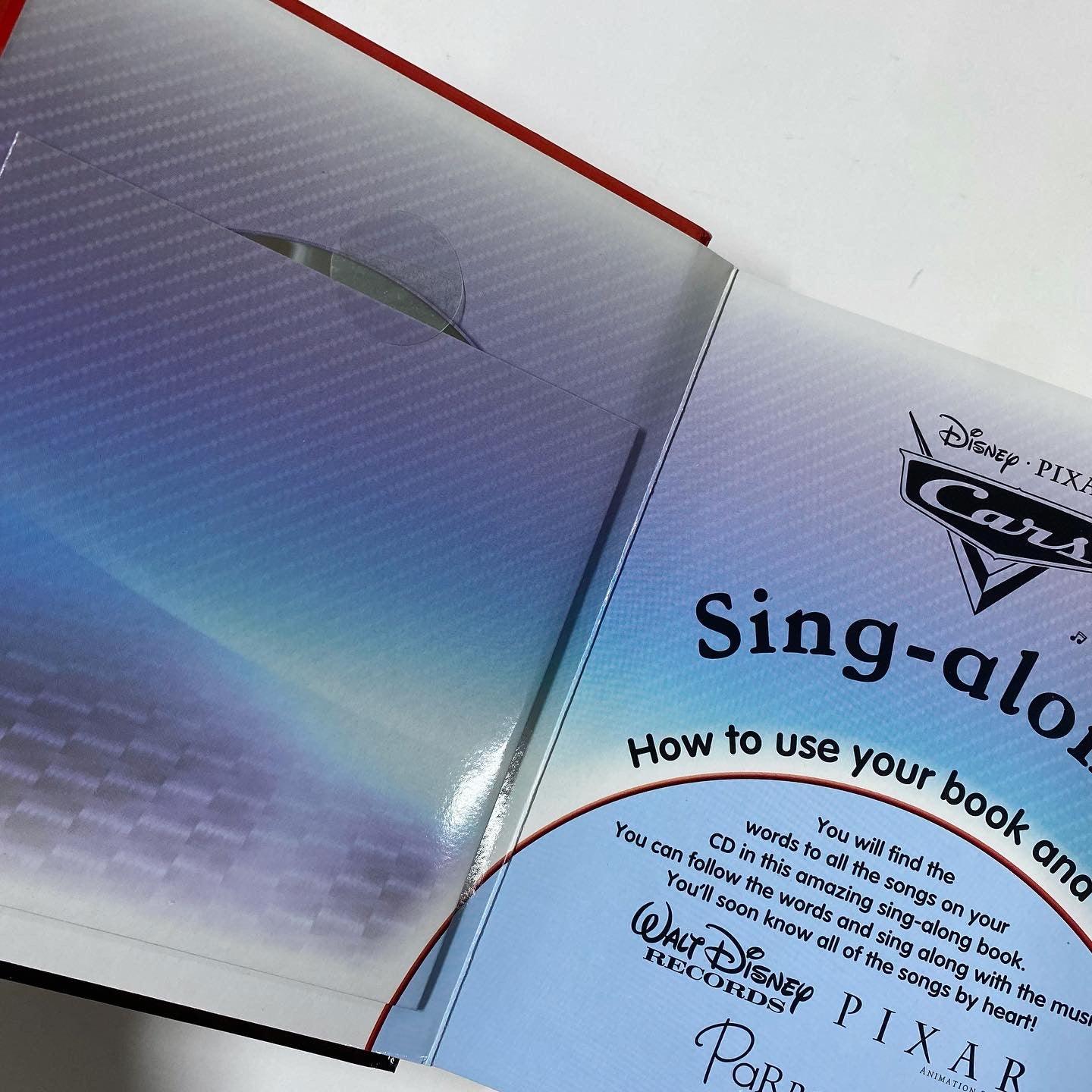 Disney Pixar Cars Sing - Along Book & CD - Spectrawide Bookstore