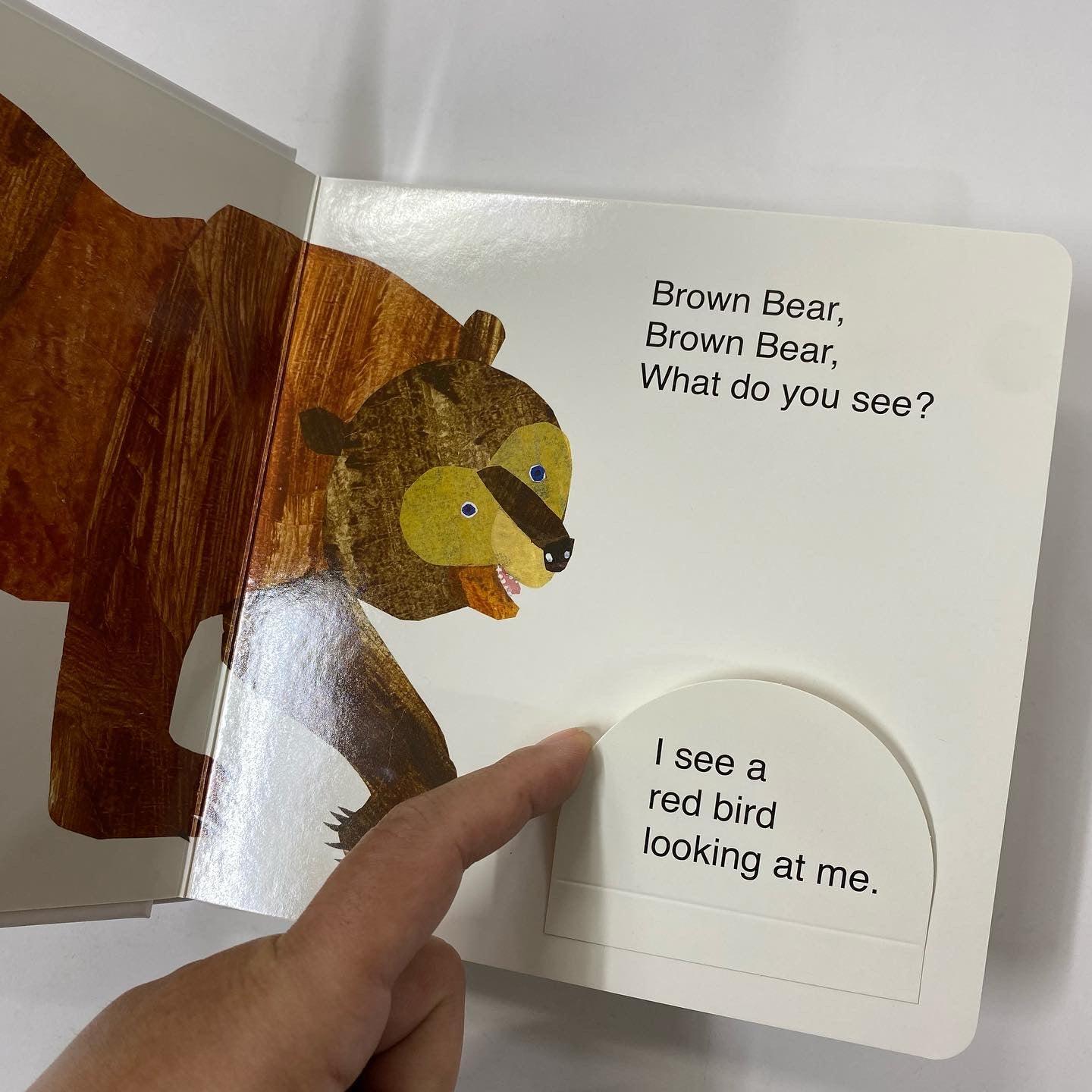 Brown Bear, Brown Bear, What Do You See?: A lift-the-flap - Spectrawide Bookstore