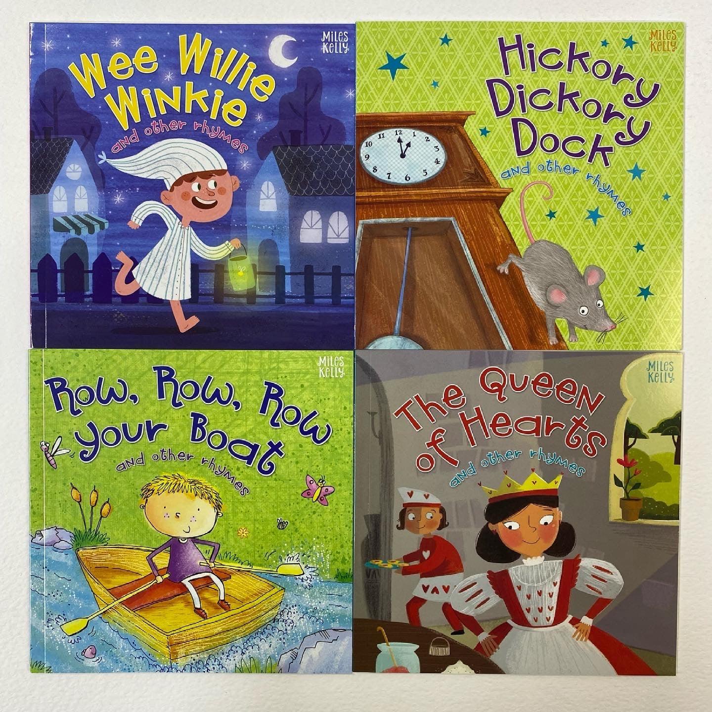 MILES KELLY - BOX SET NURSERY RHYME TREASURY - Spectrawide Bookstore