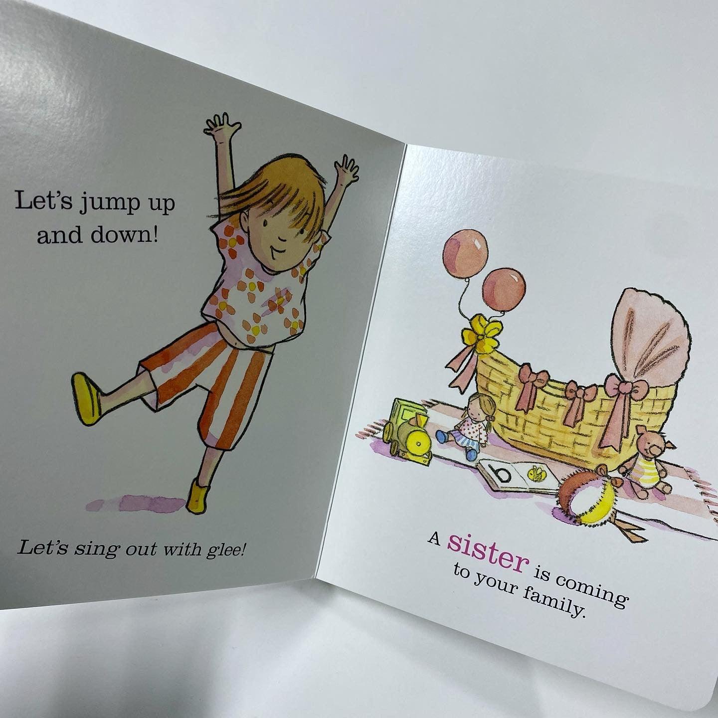 You're Getting A Baby Sister - Spectrawide Bookstore