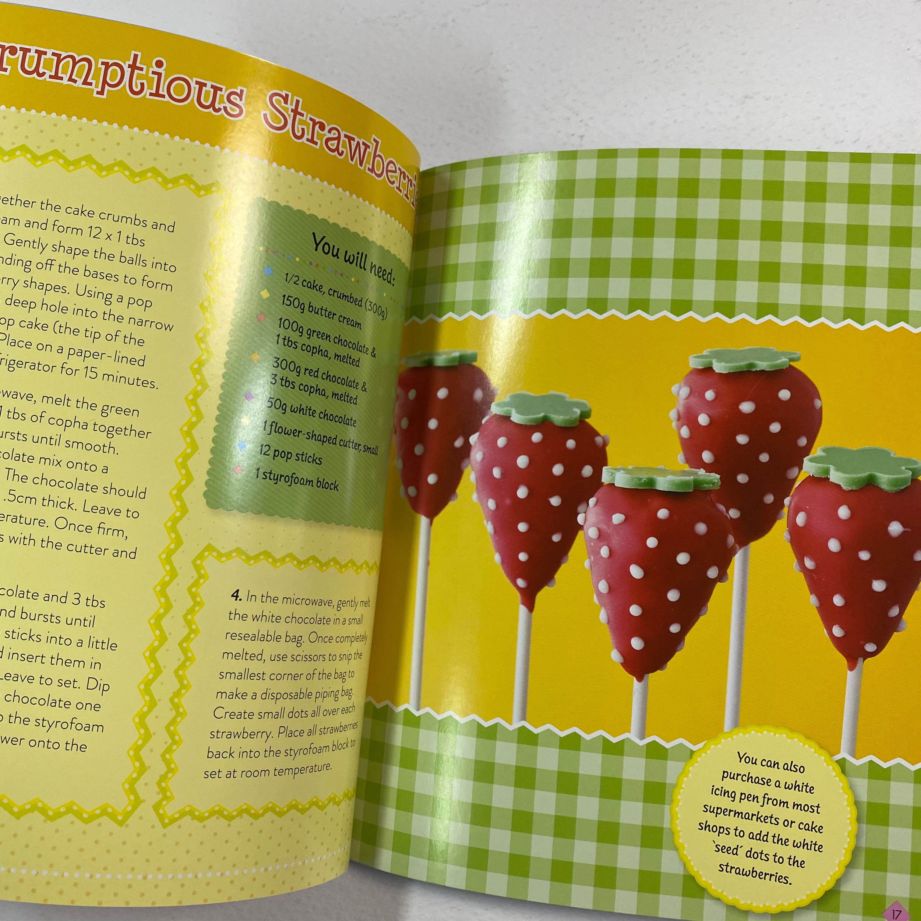 Cake Pops! - Mini Treats on a Stick - Spectrawide Bookstore