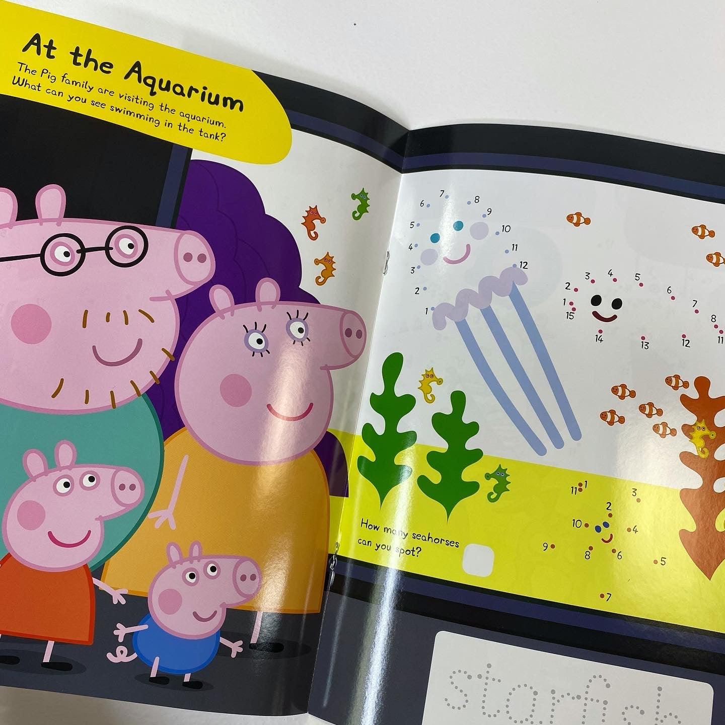 Practise Peppa Pig With Peppa - Wipe-Clean Dot-To-Dot - Spectrawide Bookstore