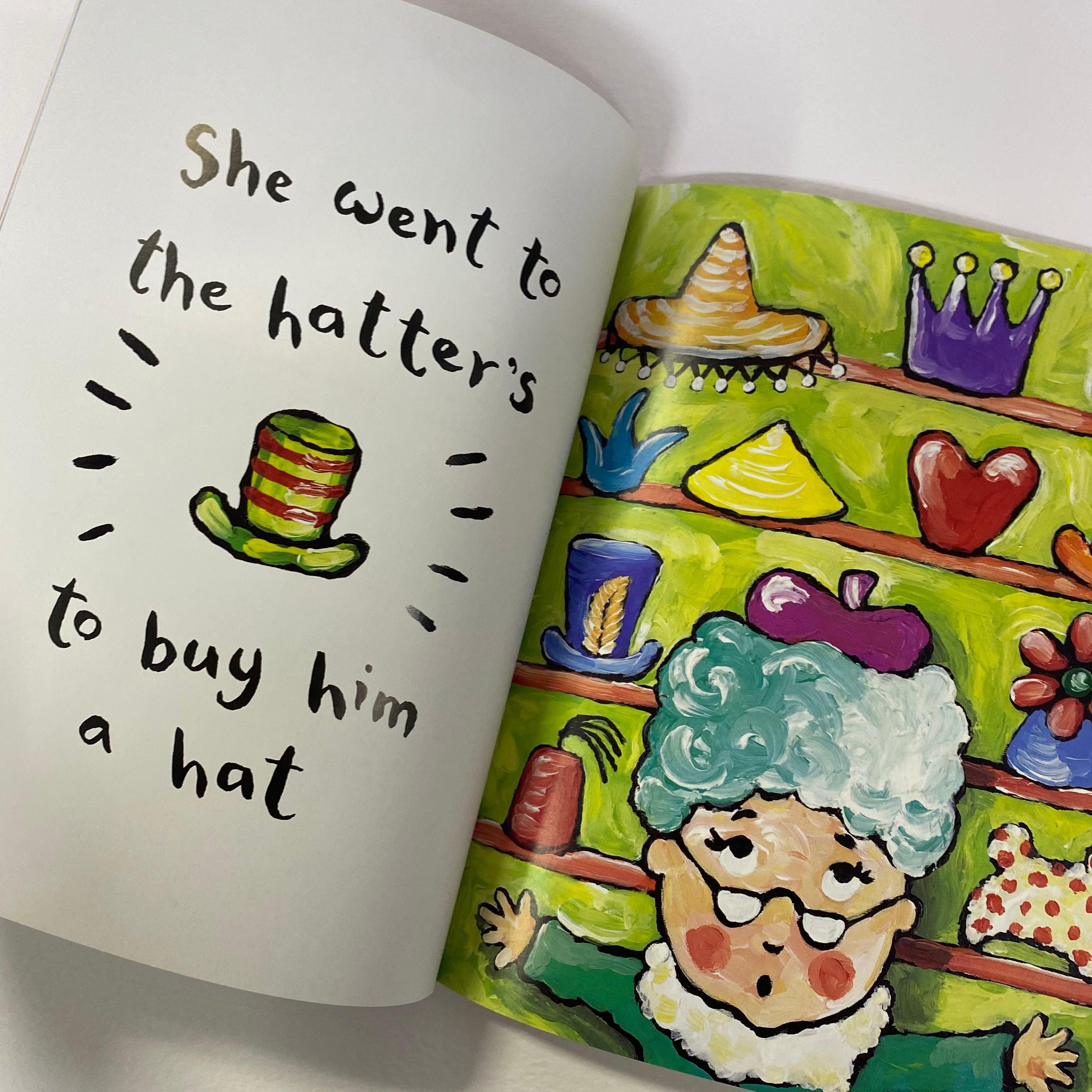 Old Mother Hubbard - With Sing Along CD - الأم القديمة هوبارد - مع قرص
