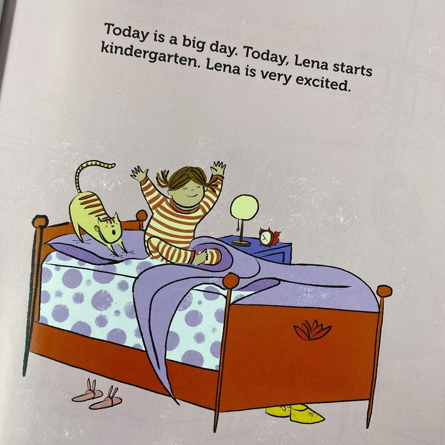 Lena's Shoes Are Nervous - A First Day Of School Dilemma - Spectrawide Bookstore