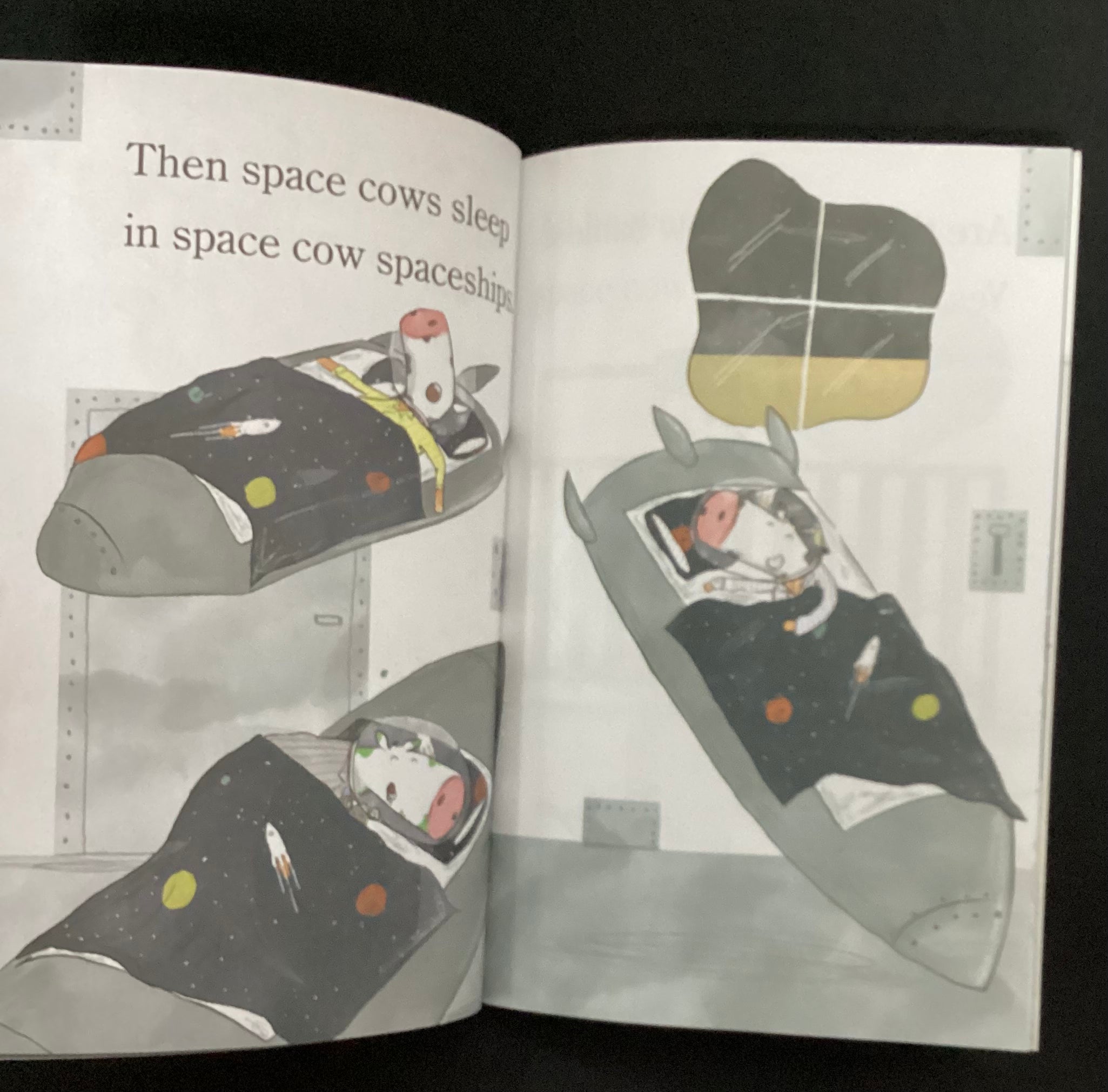Ready To Read Pre-Level 1 - Space Cows - Spectrawide Bookstore