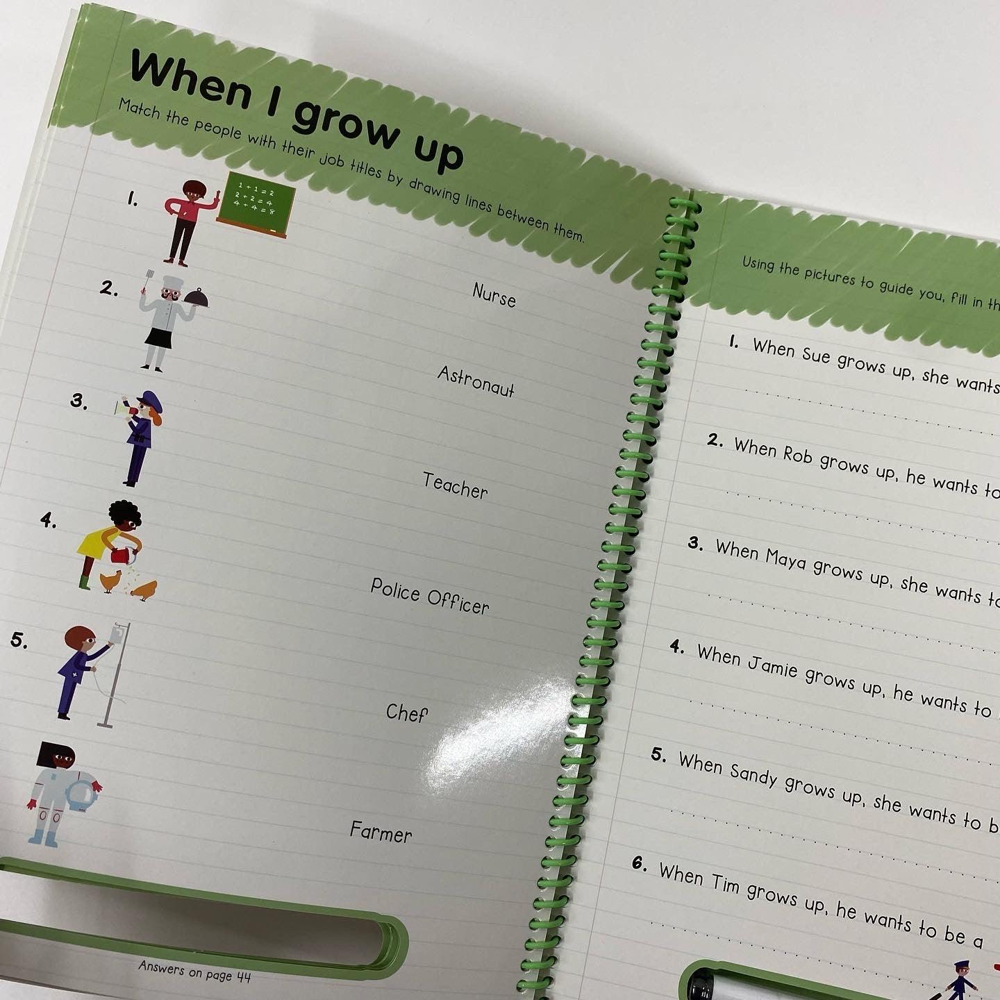 Help with Homework 3+ - Easy English My Day - Wipe-clean Workbook - Spectrawide Bookstore