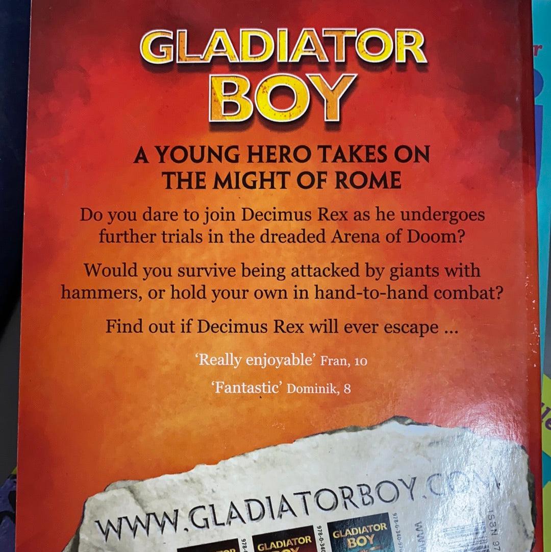 Gladiator Boy #2 - Escape From Evil - Spectrawide Bookstore